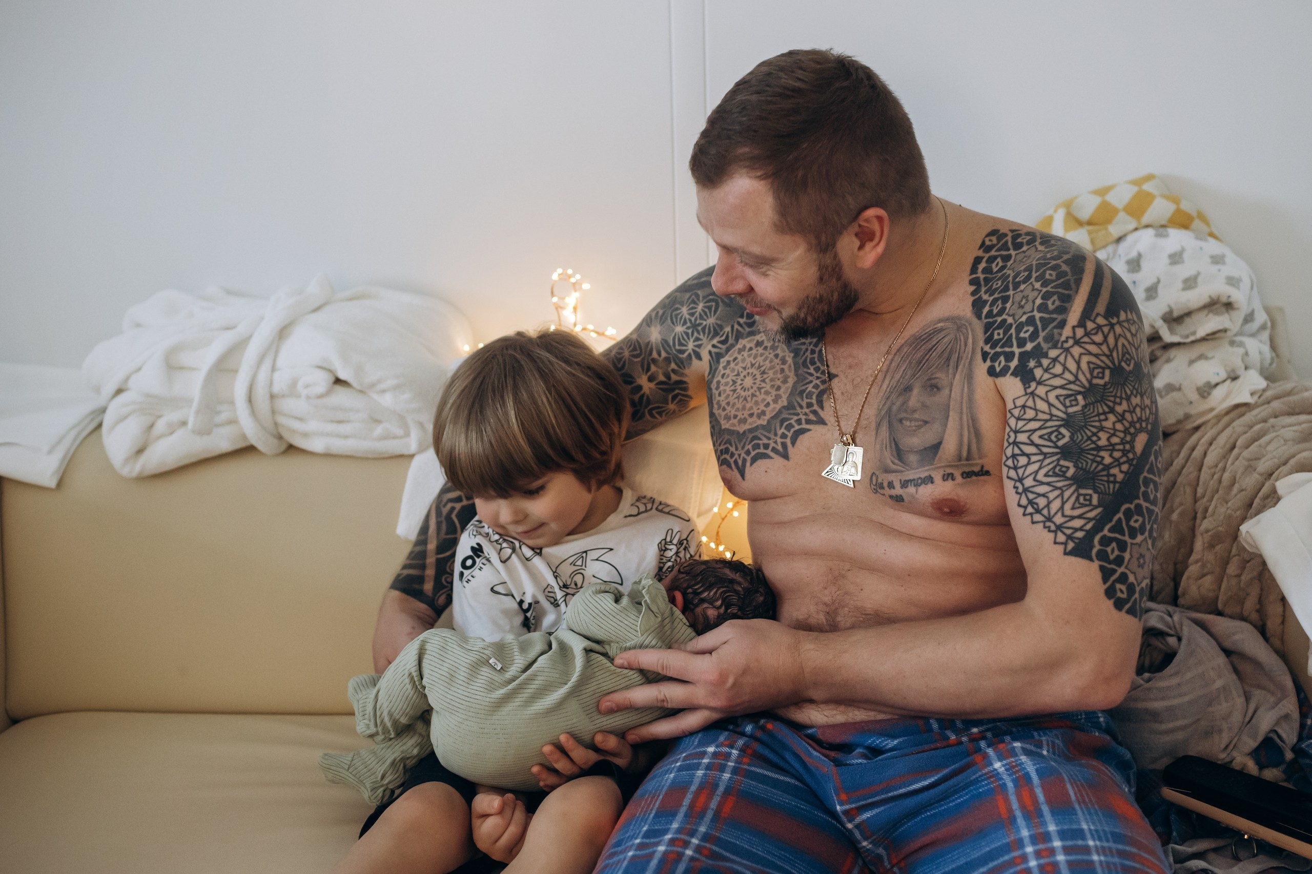 Рождение Вари. Фотограф на роды в Санкт-Петербурге Екатерина Сысоева