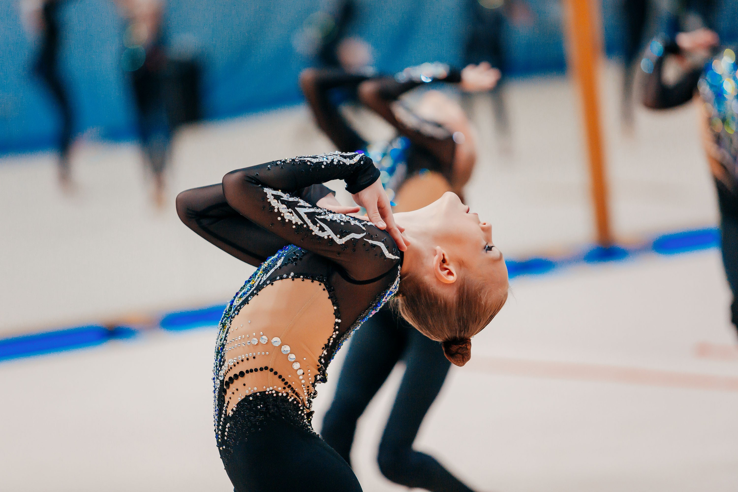 Кубок России по эстетической гимнастике. Спортивный фотограф Александр Васильев. RG и AGG