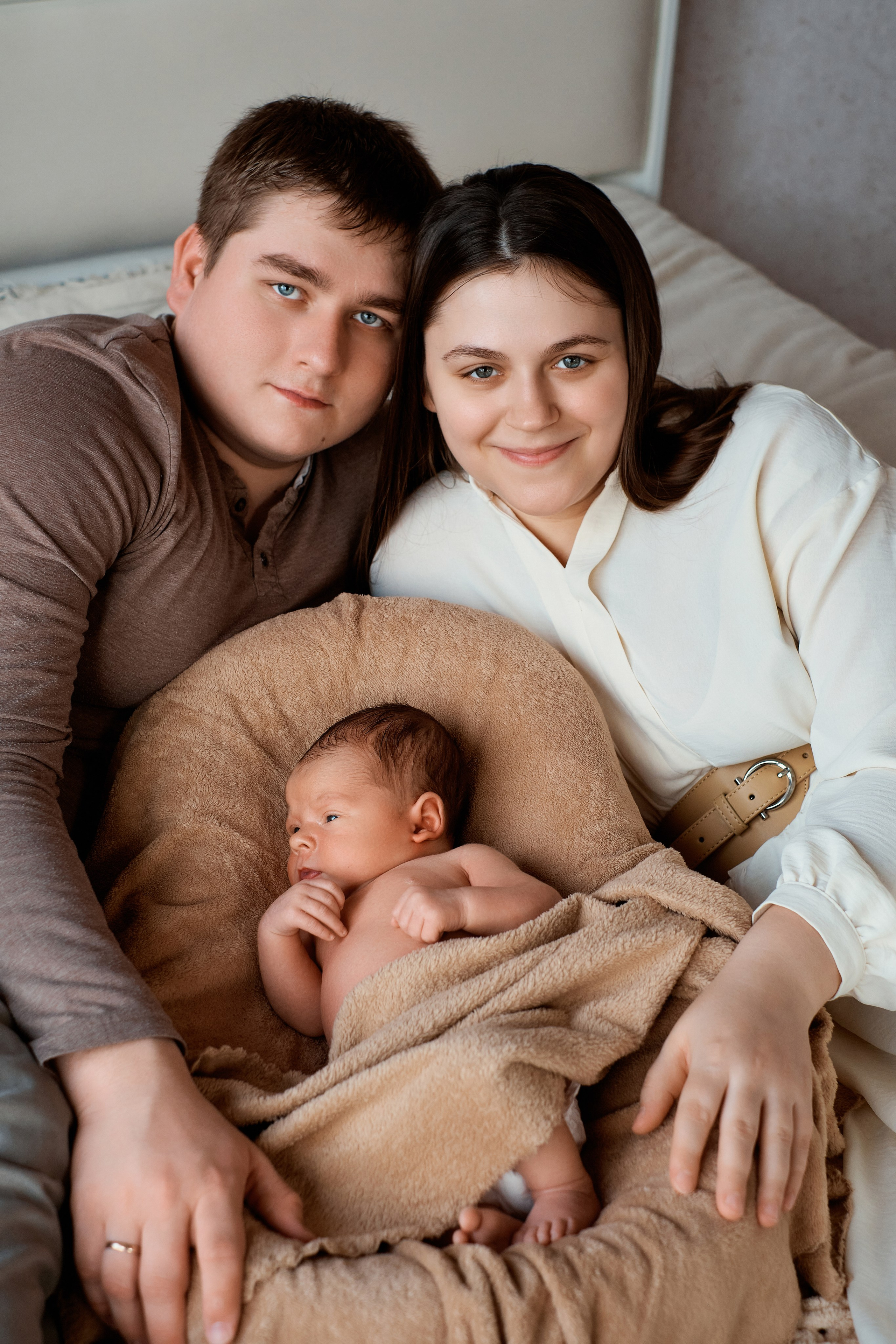 Фотосессия с новорожденным. Фотограф Таганрог Анна Трайжон