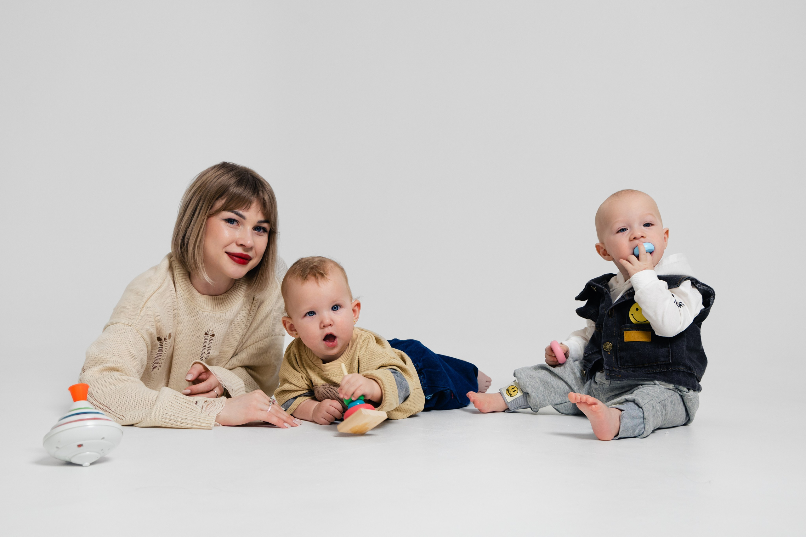 Алина & Тимур & Аделина. Фотограф / Видеограф Братск Юлий Дежин