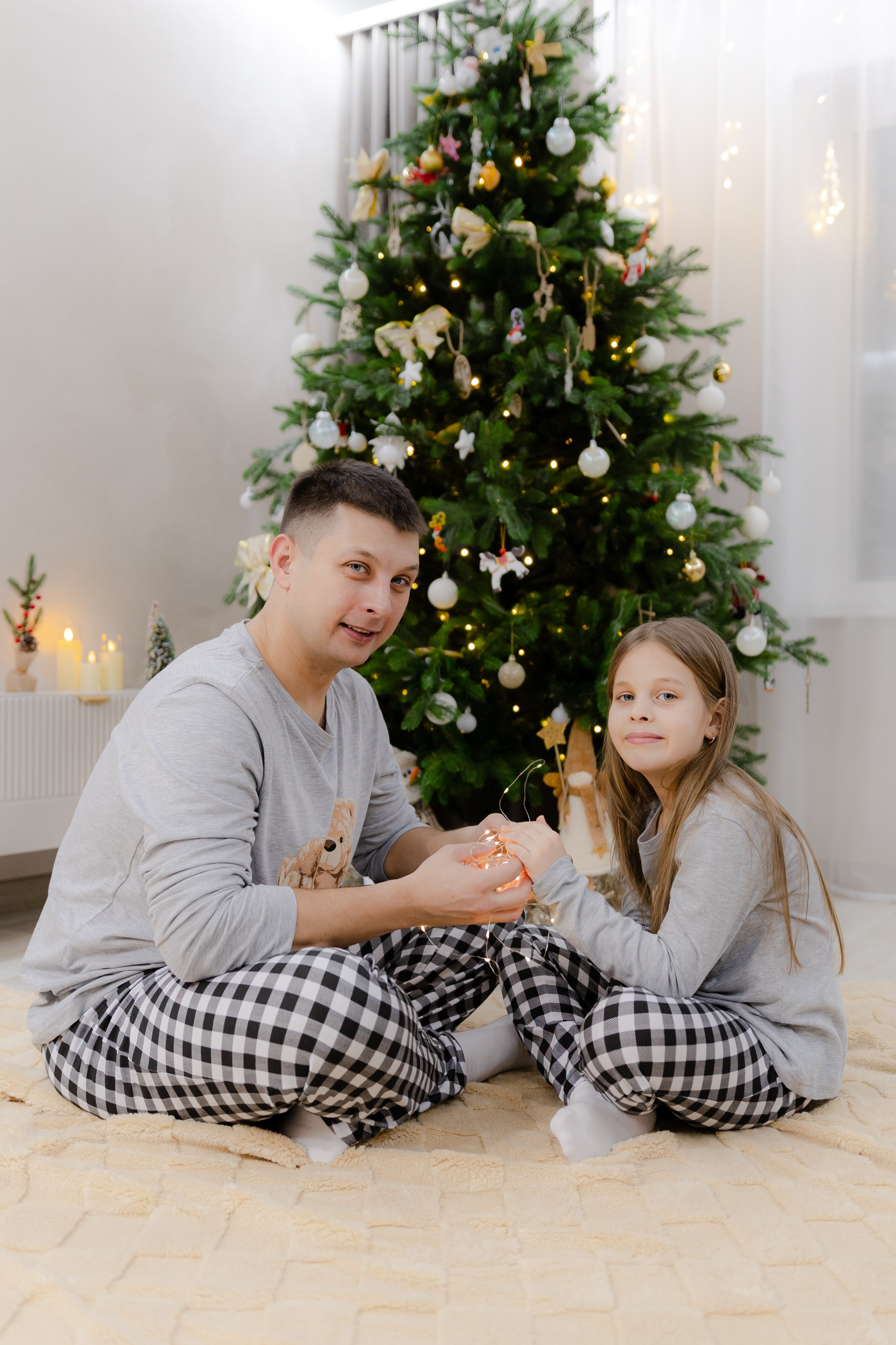 Семейный Новый год. Фотограф Братск Юлий Дежин