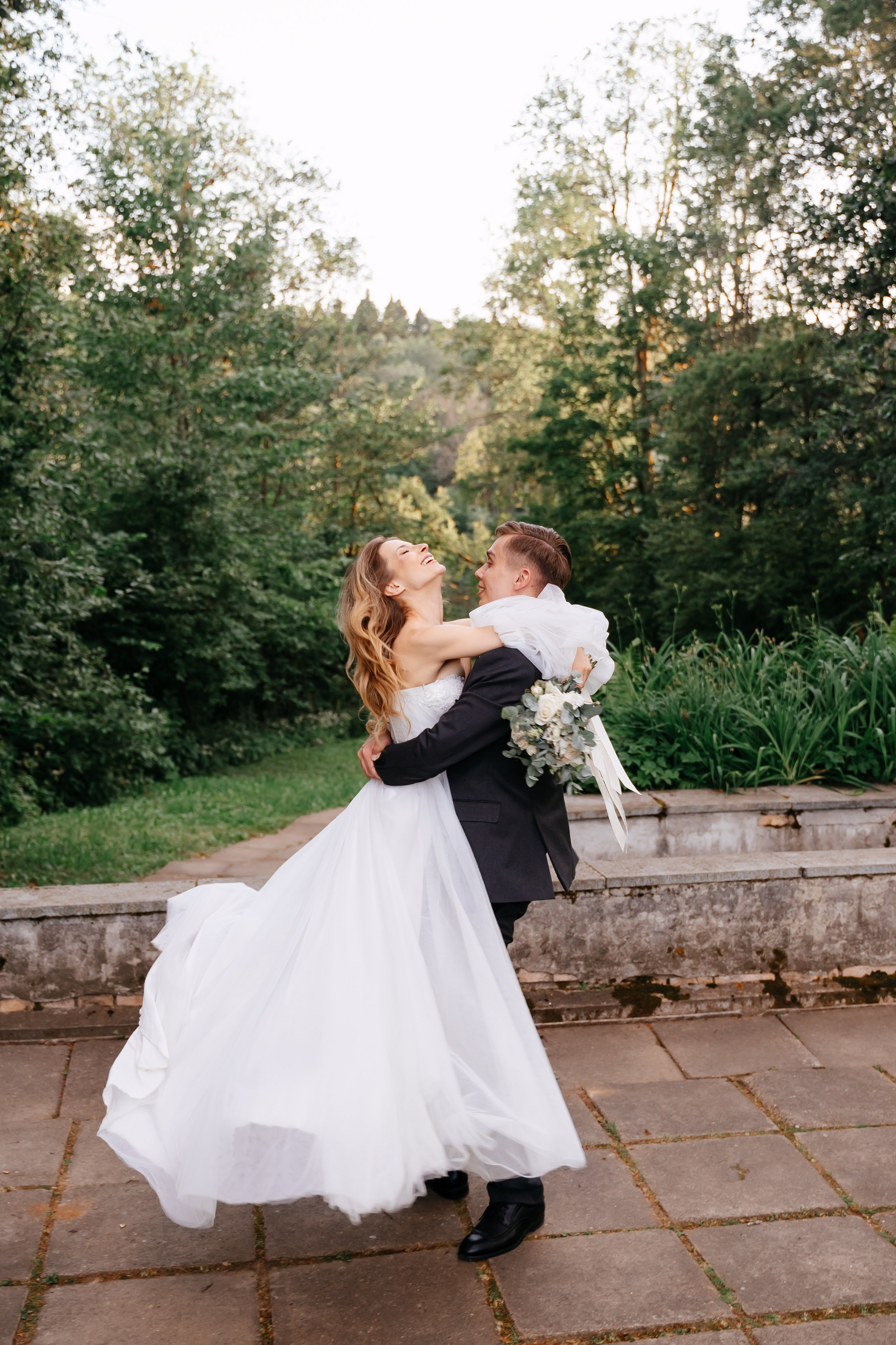 Свадьба загородом в Москве