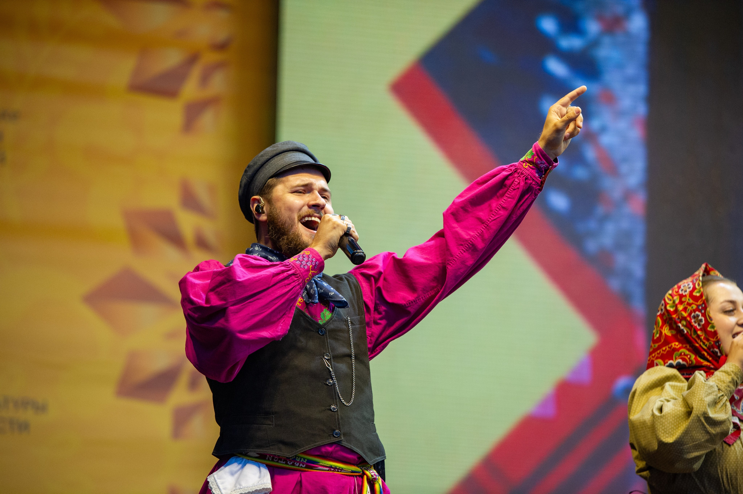 Цветень на бажовском фестивале. Фотограф Шариков Илья