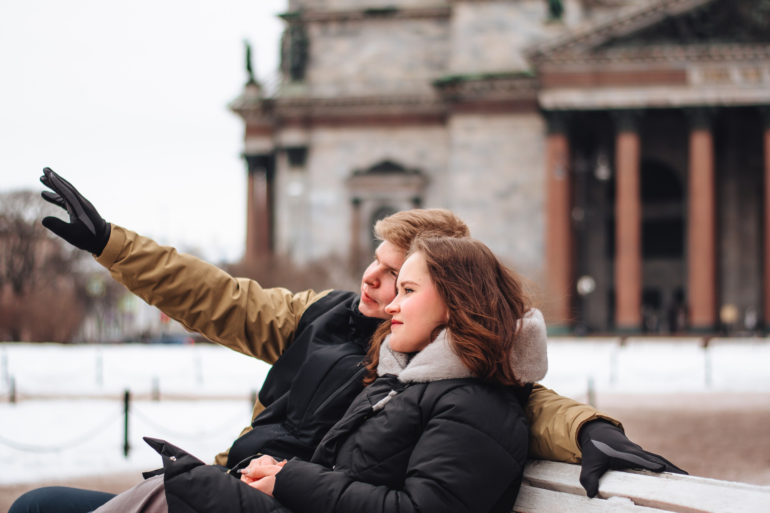 Алёна и Максим. Фотограф Санкт-Петербург | Дарья Першина