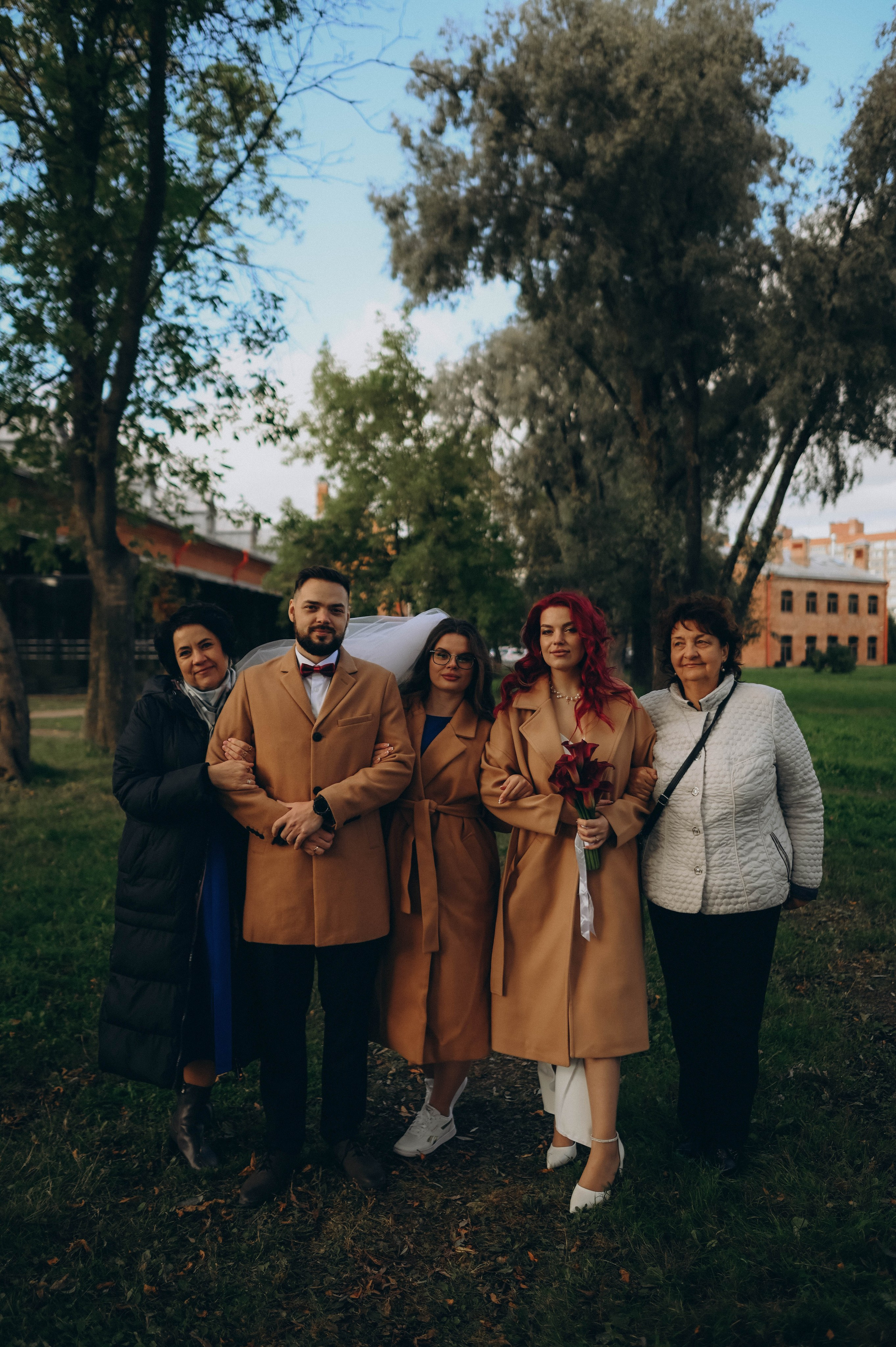 Свадебная прогулка. Анастасия и Александр. Семейный и свадебный фотограф в Санкт-Петербурге Яна