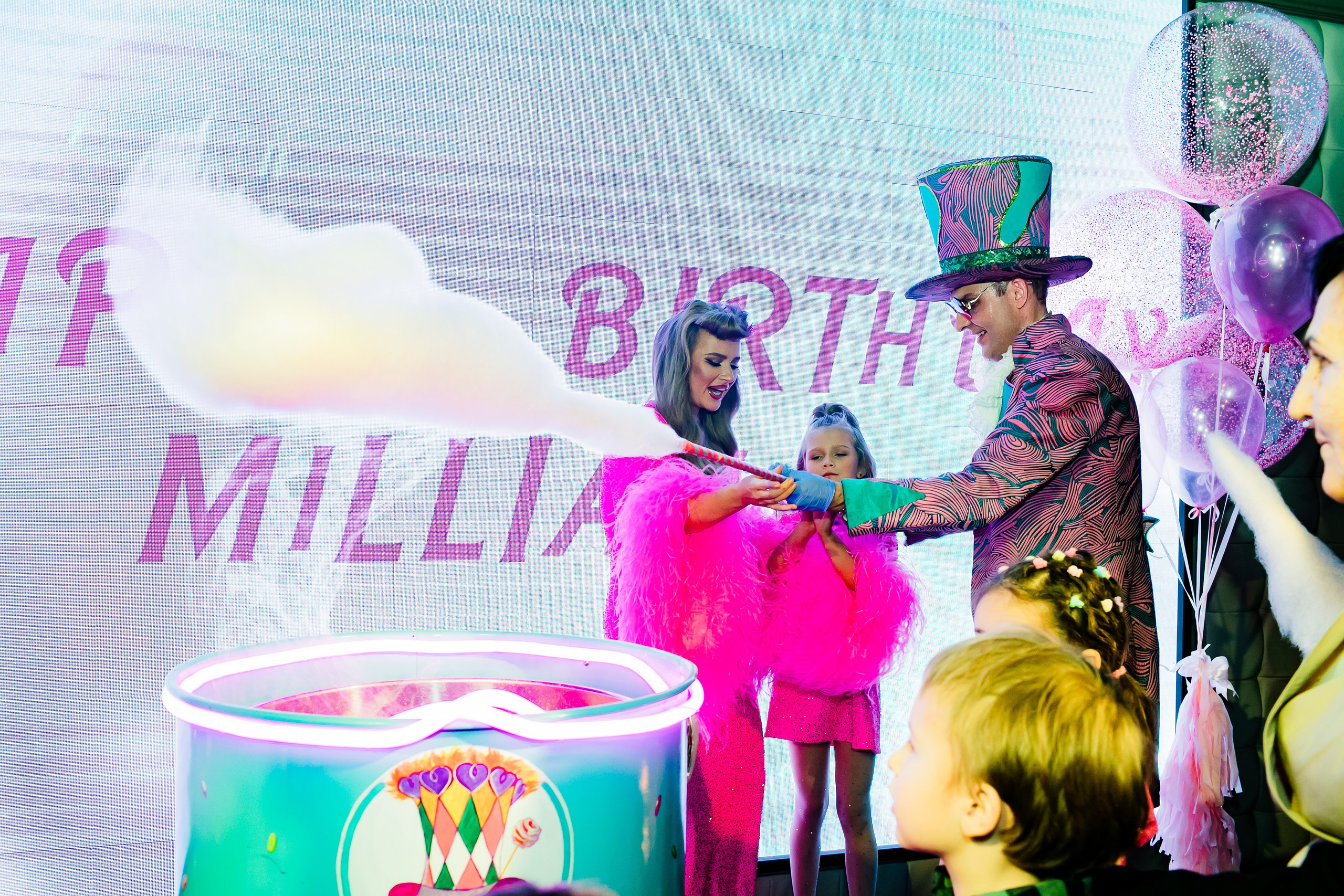 День рождения Милли. Art photographer Nino