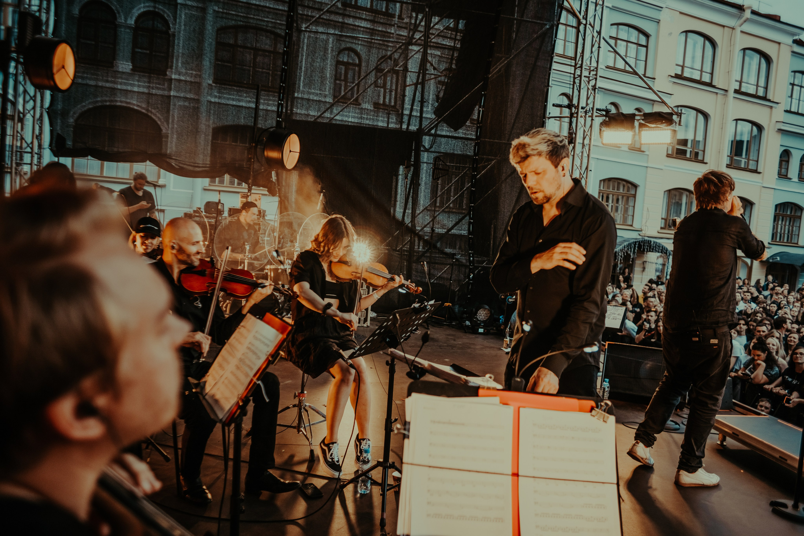 JaneAir Двор Гостинки. Концертный фотограф в Санкт-Петербурге