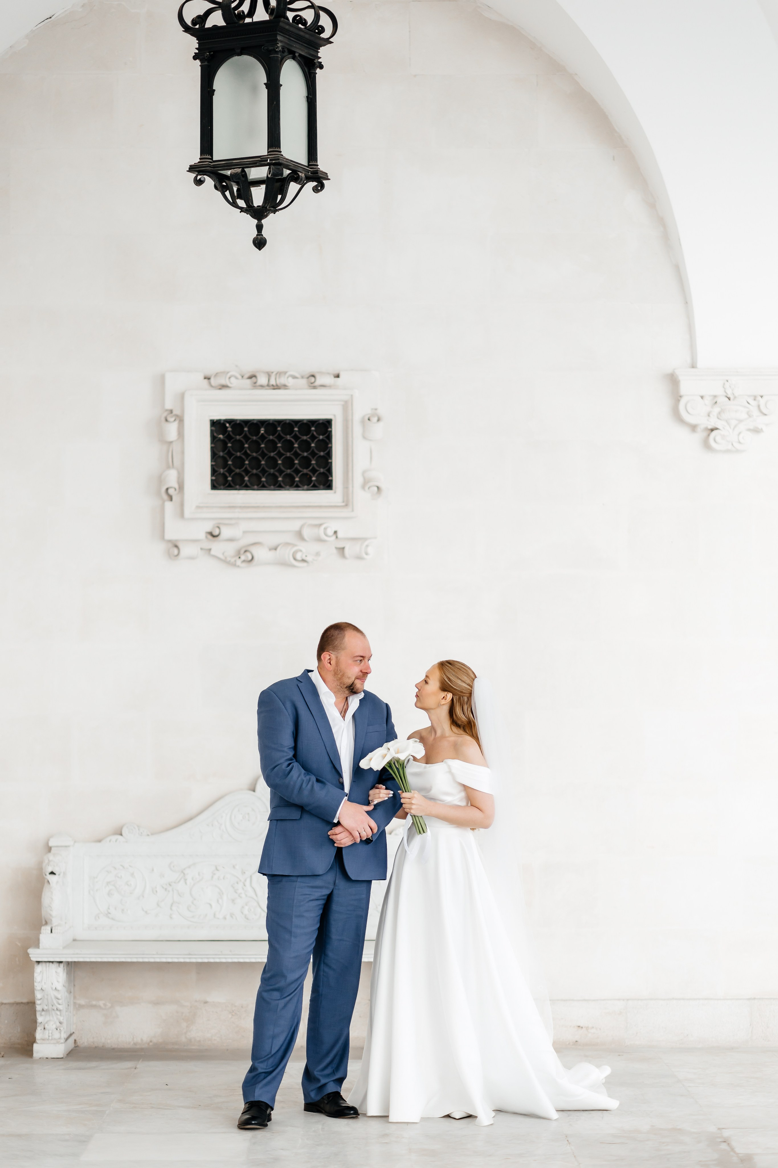 Анонс свадьбы Алены и Алексея. Весенняя Балаклава и Ливадийский дворец. Свадебный фотограф в Крыму и Севастополе Ольга Баскакова