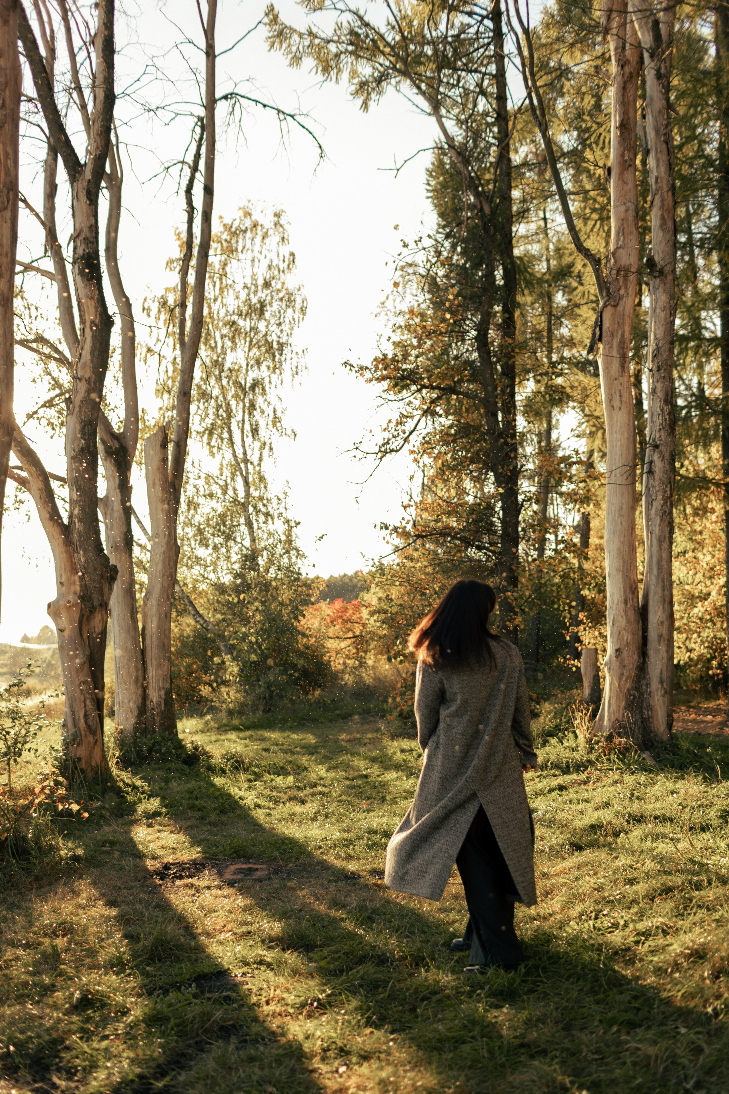 Аня. Фотограф про любовь в городе Москва