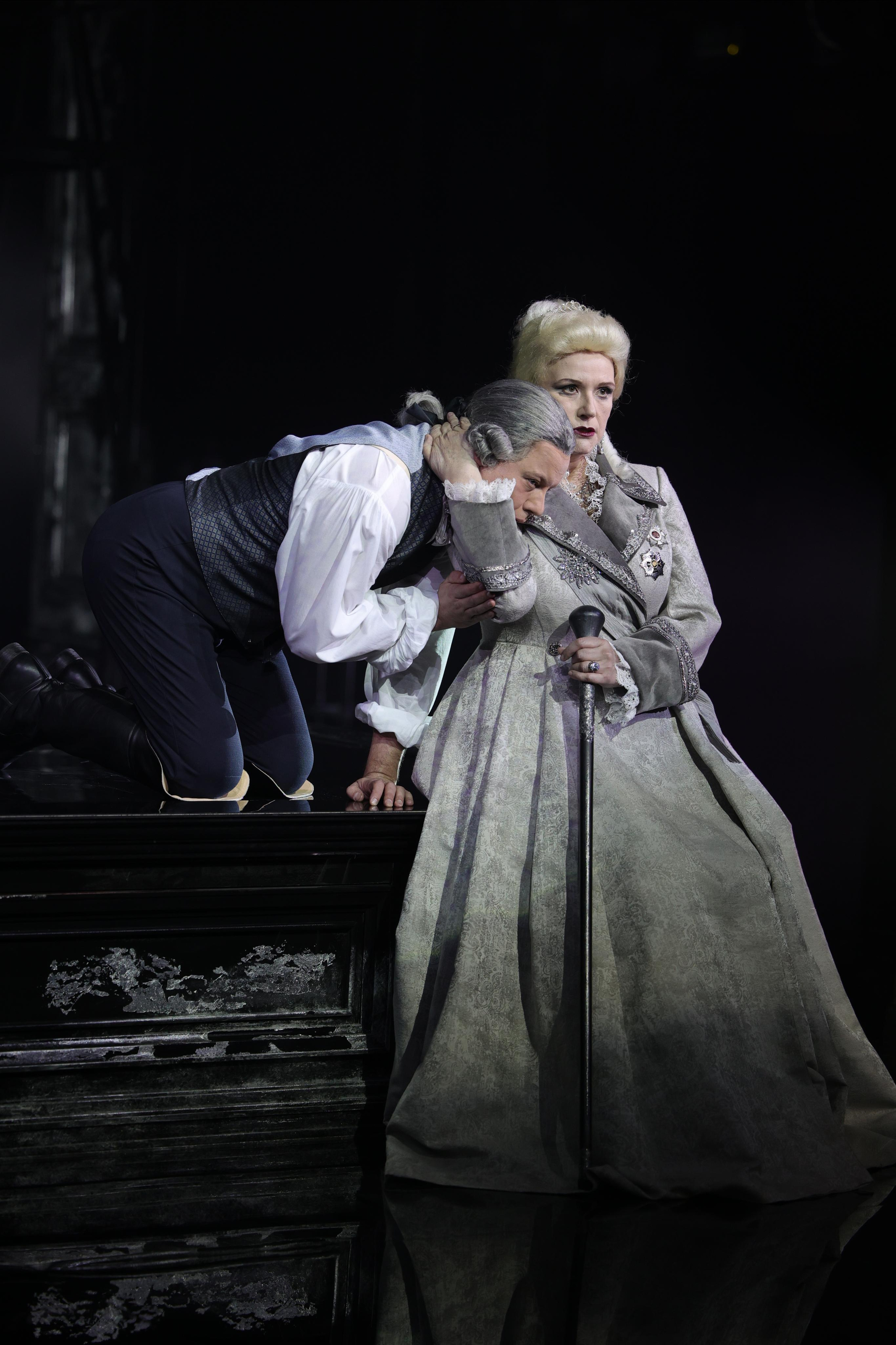 «ПАВЕЛ I». Театр Вахтангова. Москва, улицы, театр и артисты, друзья и мир фото Владимир Кашицин