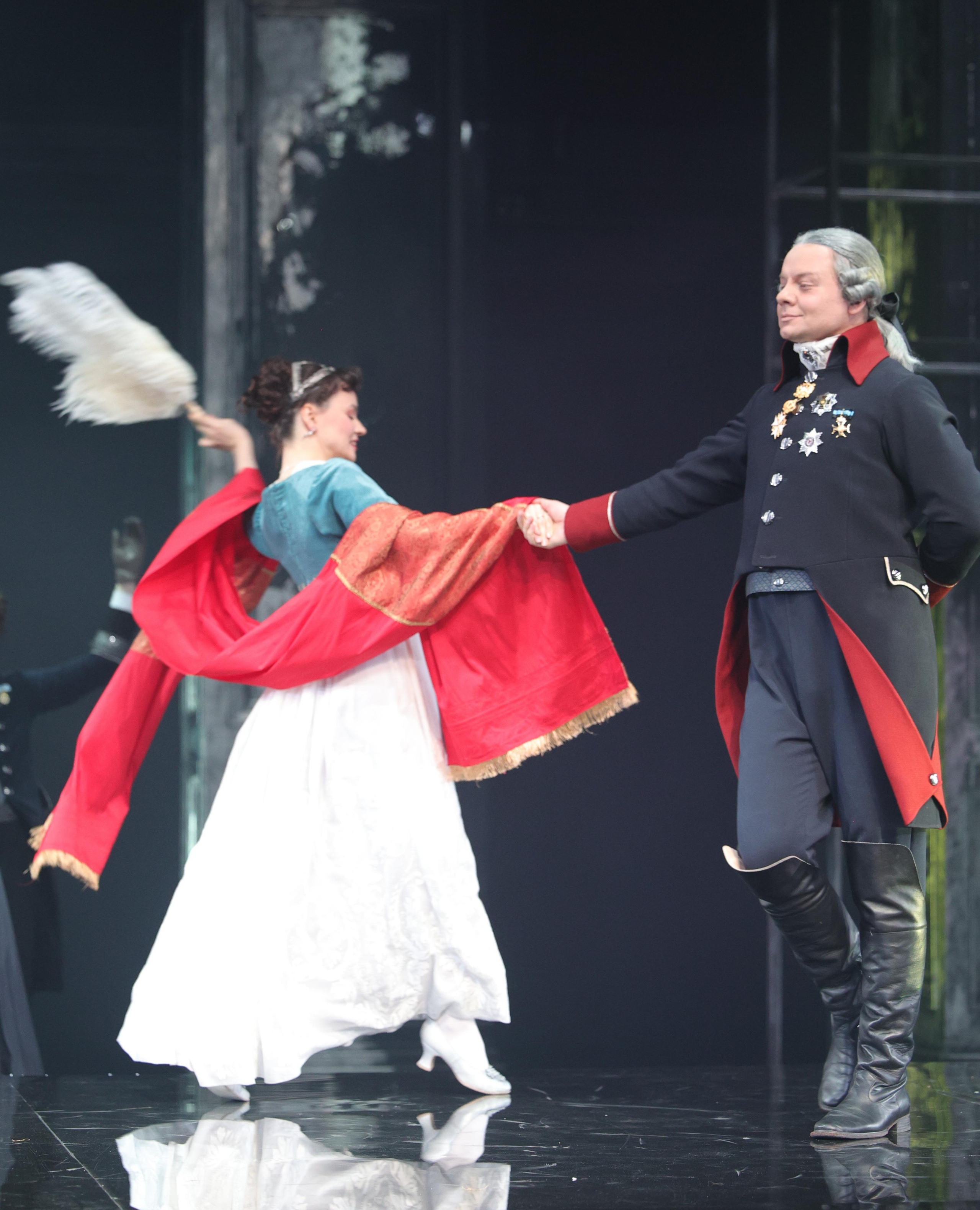 «ПАВЕЛ I». Театр Вахтангова. Москва, улицы, театр и артисты, друзья и мир фото Владимир Кашицин