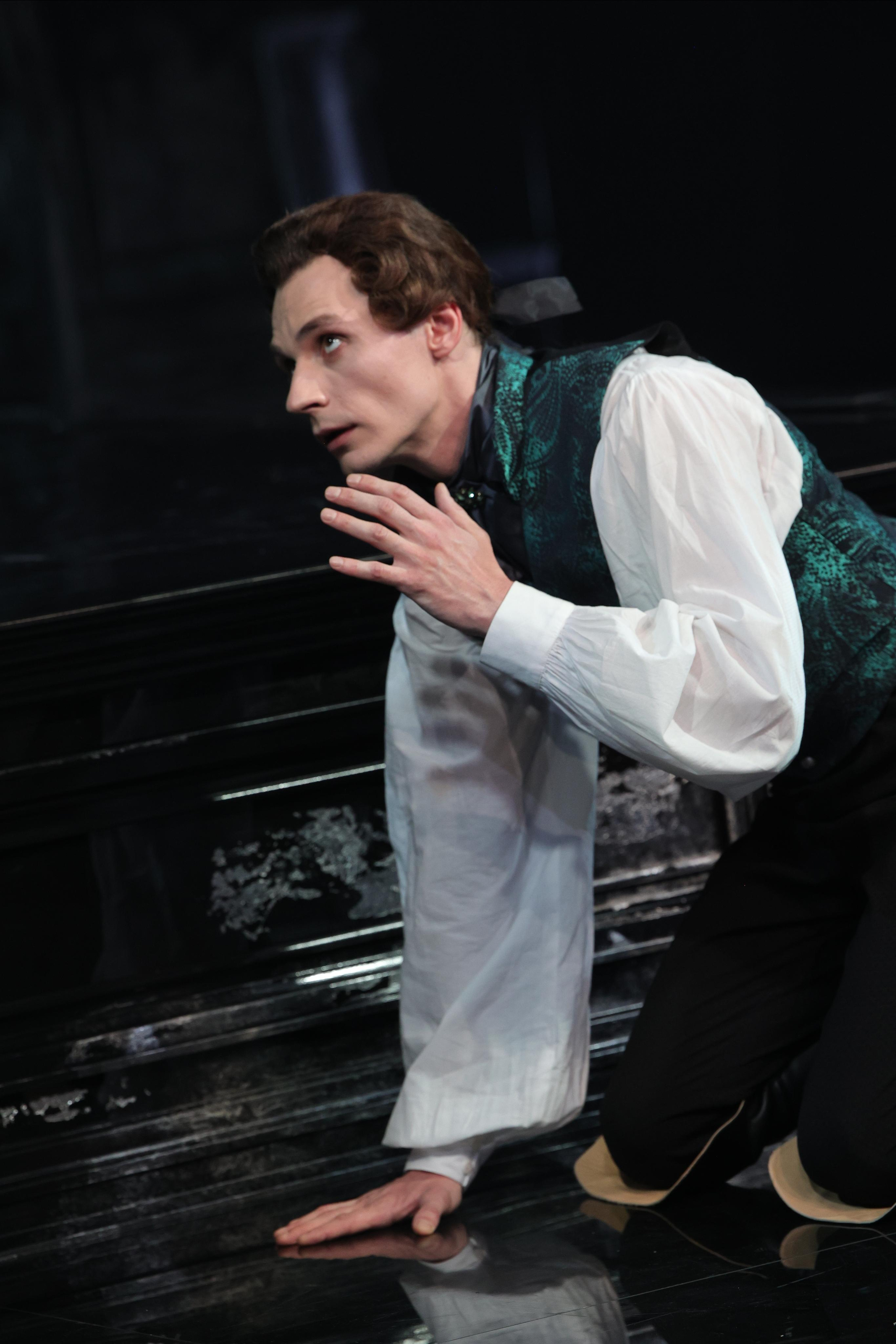 «ПАВЕЛ I». Театр Вахтангова. Москва, улицы, театр и артисты, друзья и мир фото Владимир Кашицин