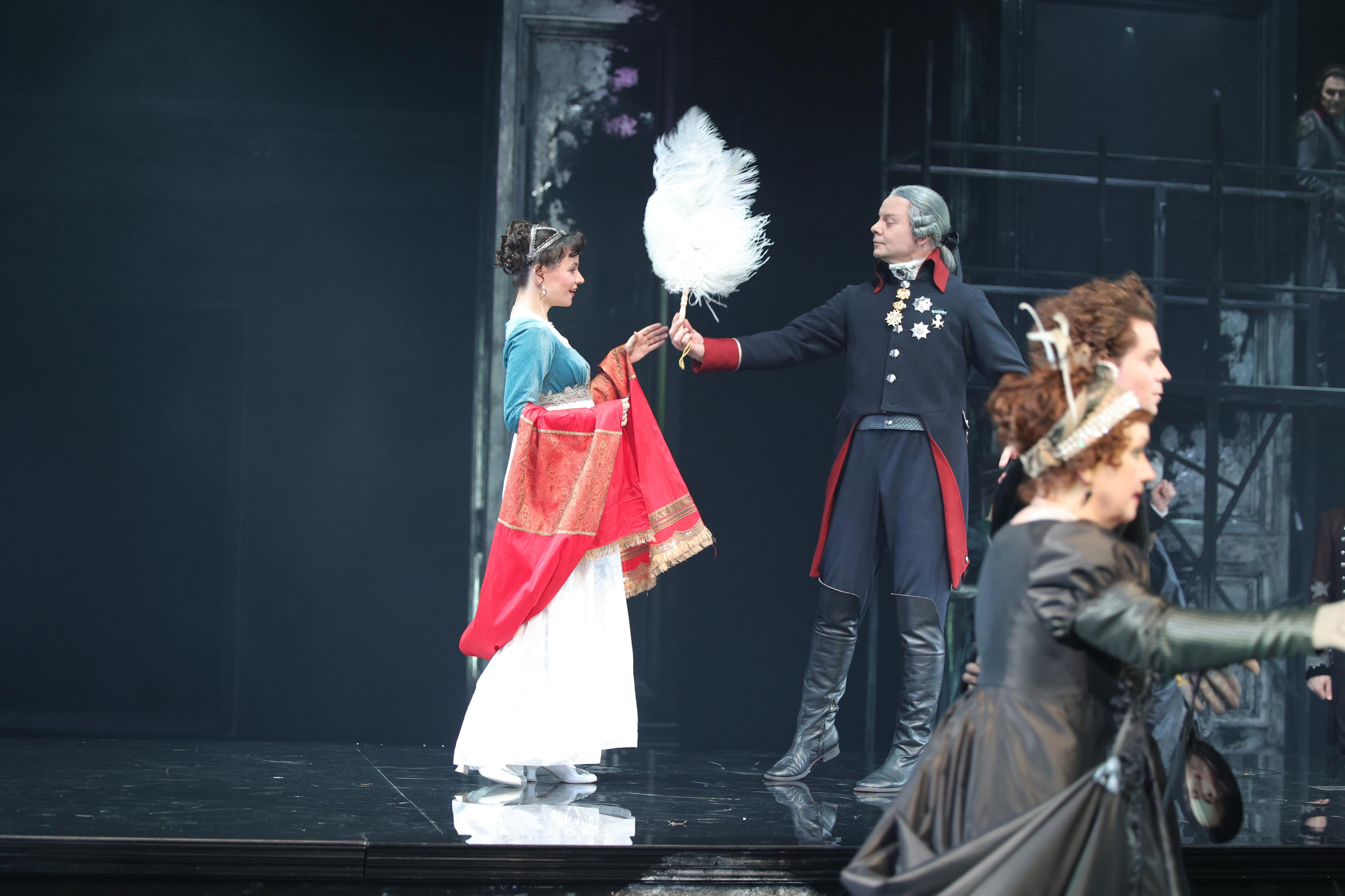 «ПАВЕЛ I». Театр Вахтангова. Москва, улицы, театр и артисты, друзья и мир фото Владимир Кашицин