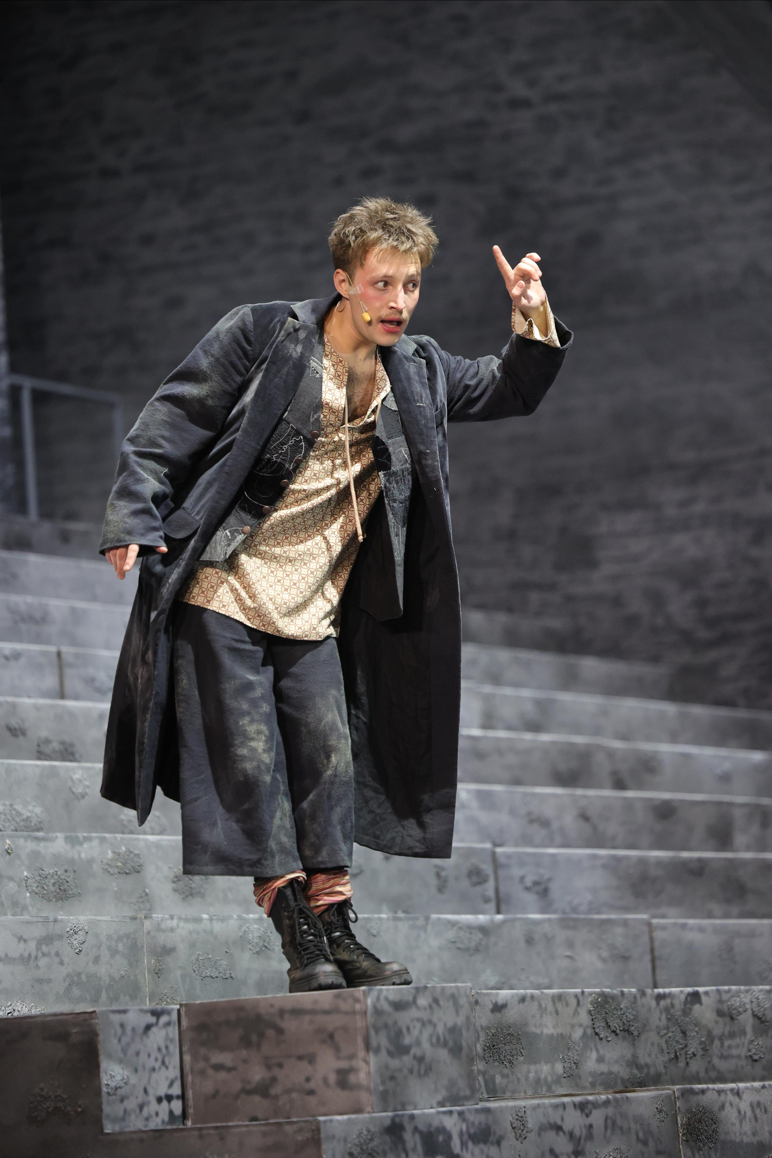 «КОРОЛЬ ЛИР». Театр Армии. Москва, улицы, театр и артисты, друзья и мир фото Владимир Кашицин