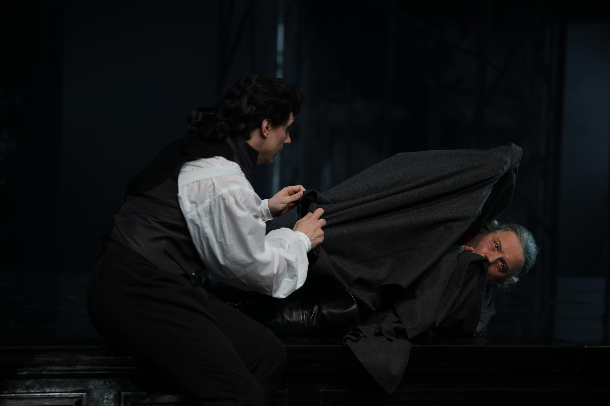 «ПАВЕЛ I». Театр Вахтангова. Москва, улицы, театр и артисты, друзья и мир фото Владимир Кашицин