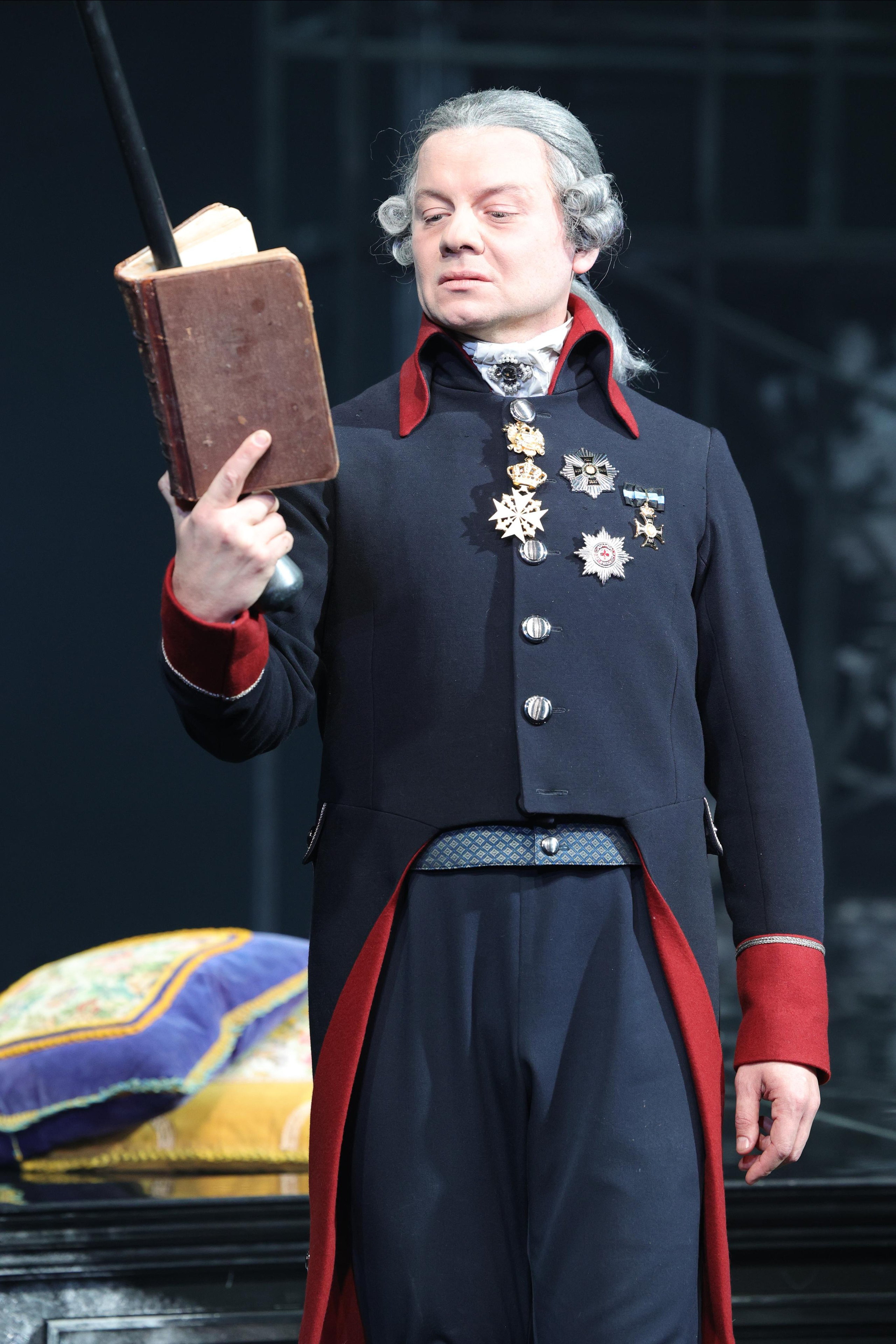 «ПАВЕЛ I». Театр Вахтангова. Москва, улицы, театр и артисты, друзья и мир фото Владимир Кашицин