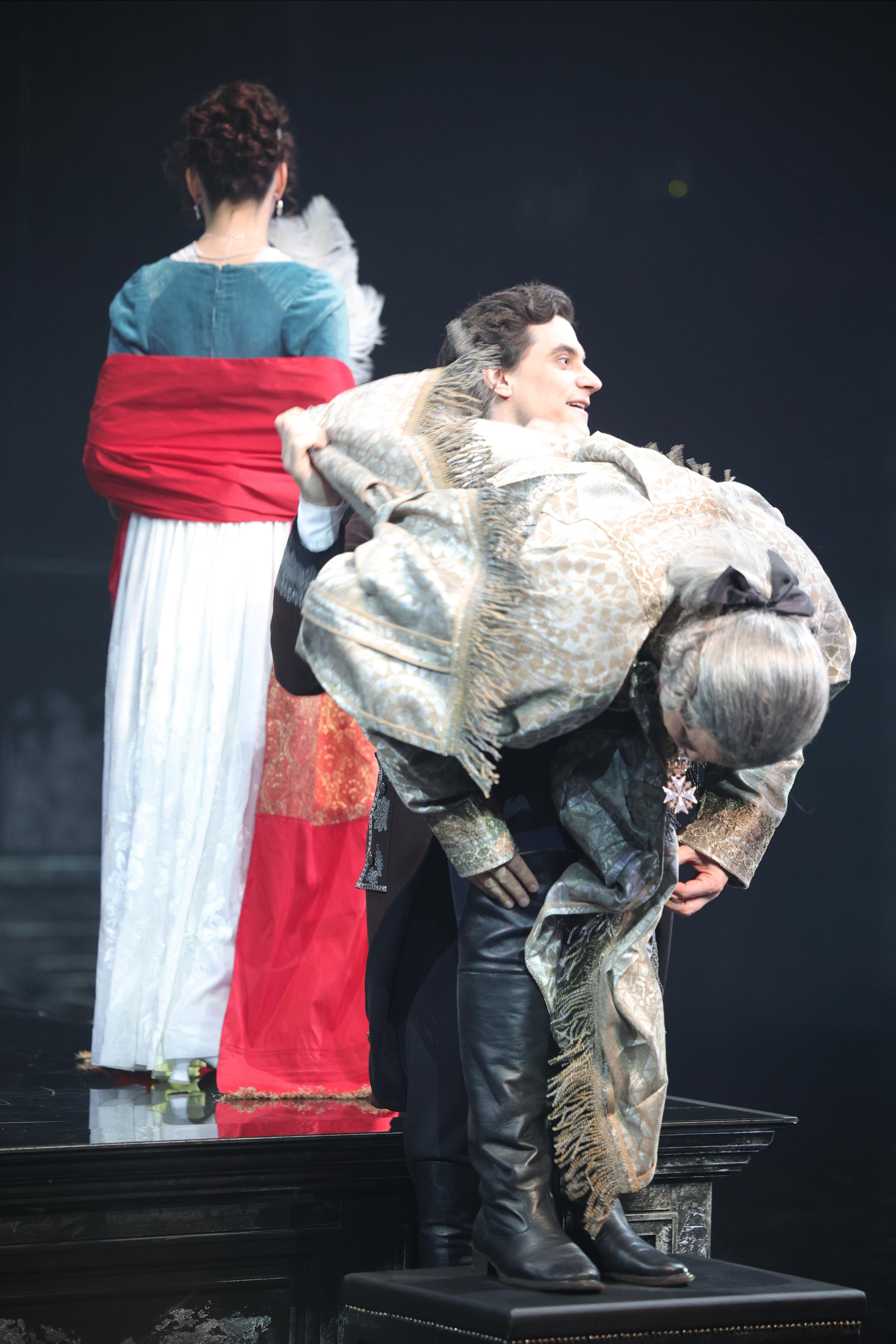 «ПАВЕЛ I». Театр Вахтангова. Москва, улицы, театр и артисты, друзья и мир фото Владимир Кашицин