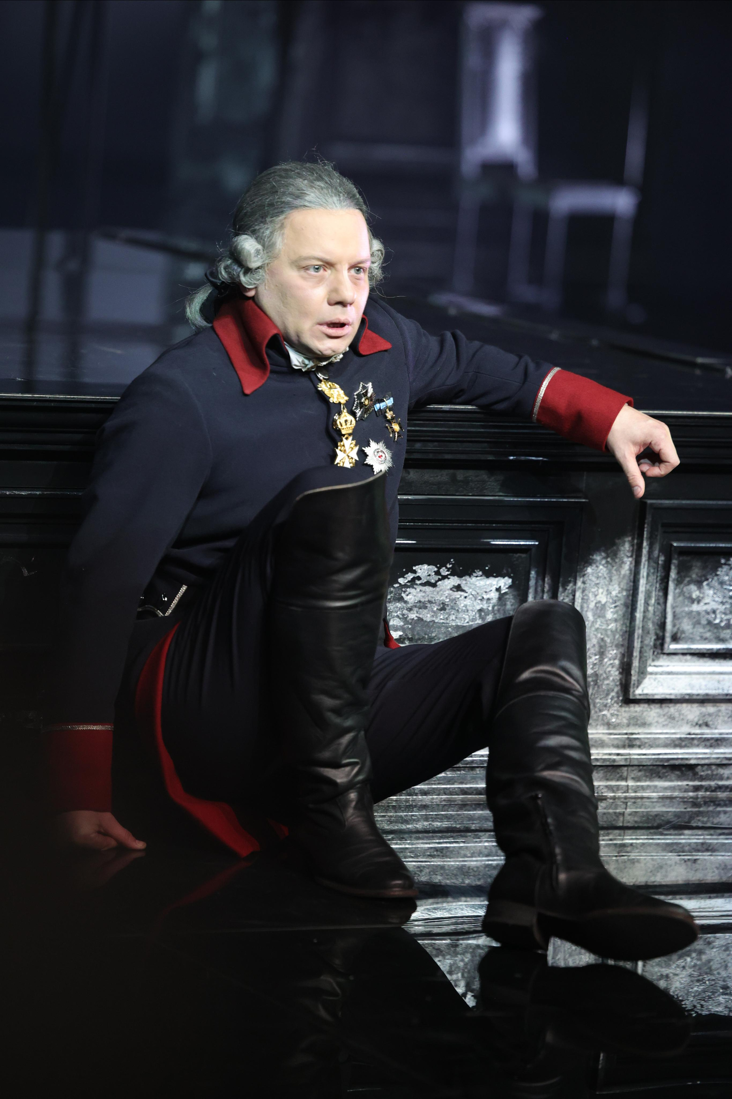 «ПАВЕЛ I». Театр Вахтангова. Москва, улицы, театр и артисты, друзья и мир фото Владимир Кашицин