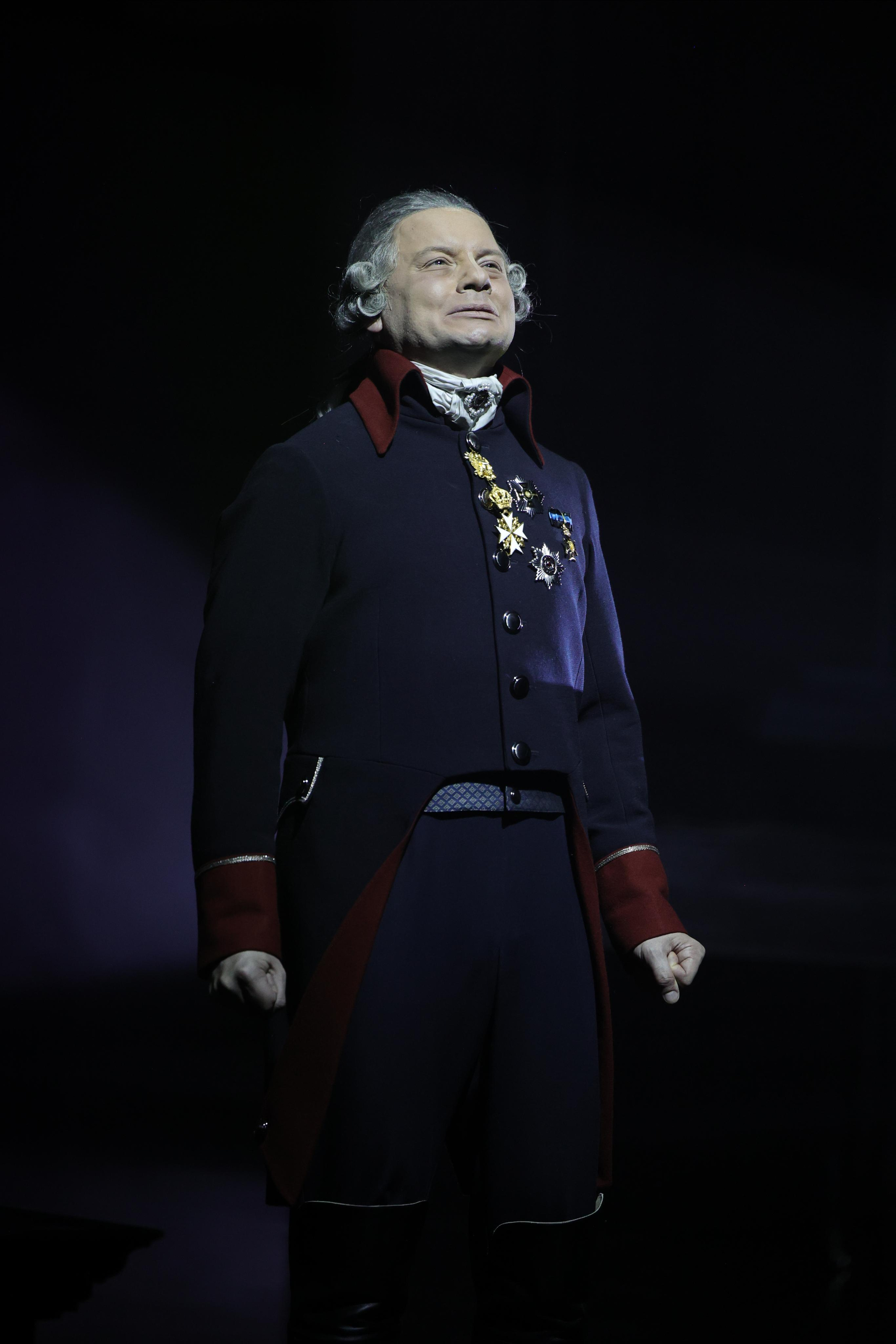 «ПАВЕЛ I». Театр Вахтангова. Москва, улицы, театр и артисты, друзья и мир фото Владимир Кашицин