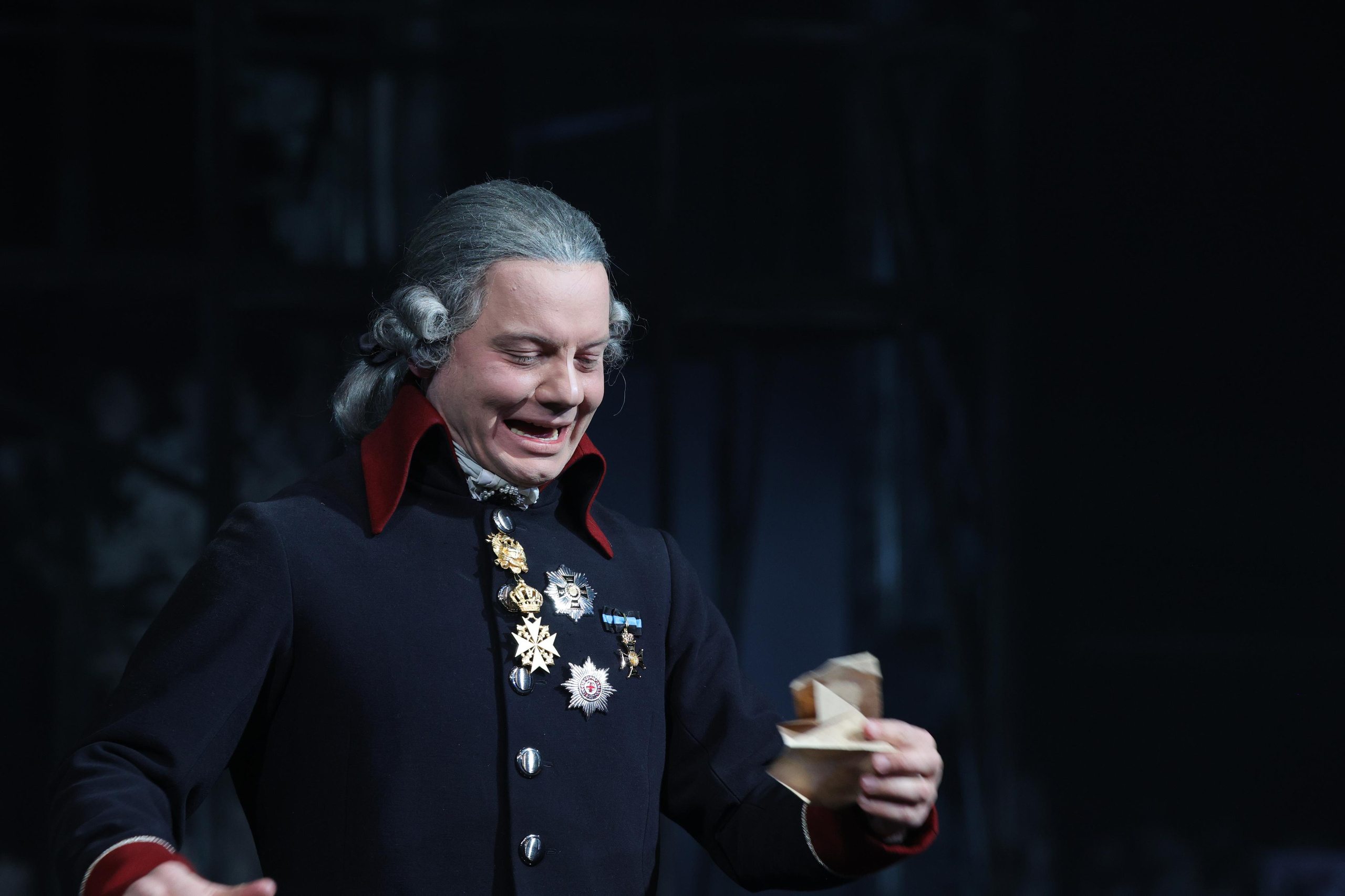 «ПАВЕЛ I». Театр Вахтангова. Москва, улицы, театр и артисты, друзья и мир фото Владимир Кашицин