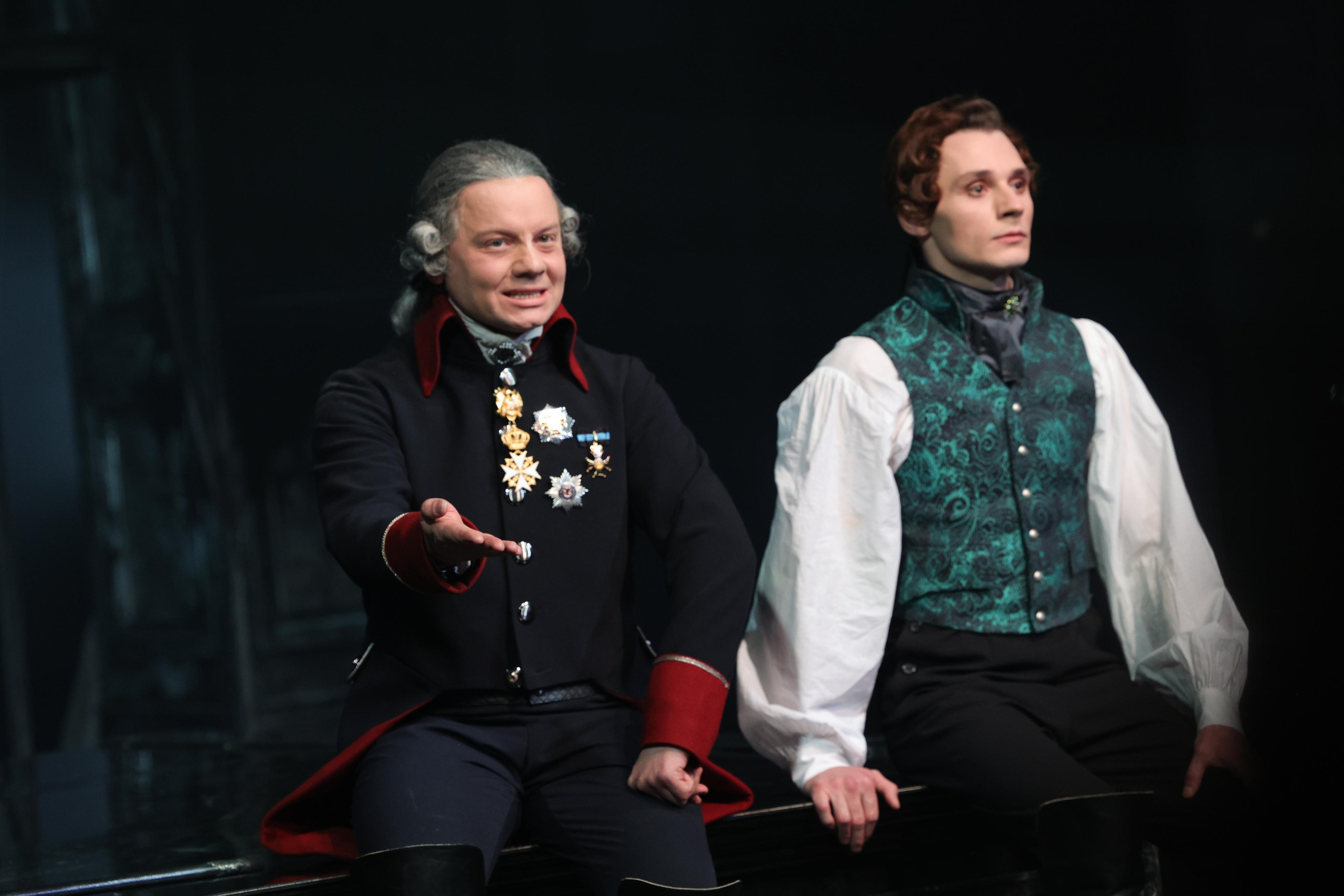 «ПАВЕЛ I». Театр Вахтангова. Москва, улицы, театр и артисты, друзья и мир фото Владимир Кашицин