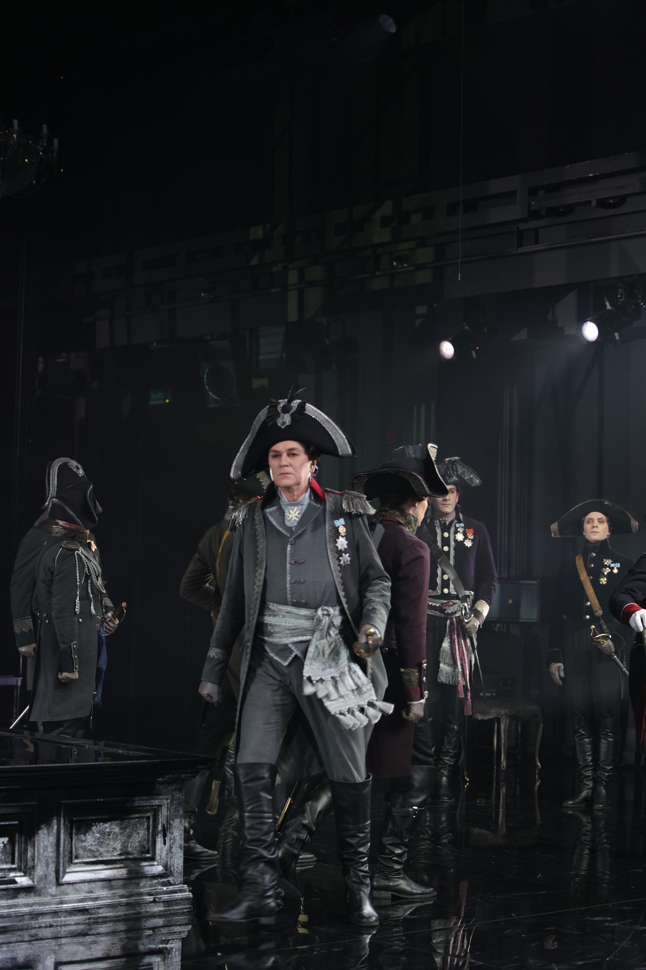 «ПАВЕЛ I». Театр Вахтангова. Москва, улицы, театр и артисты, друзья и мир фото Владимир Кашицин