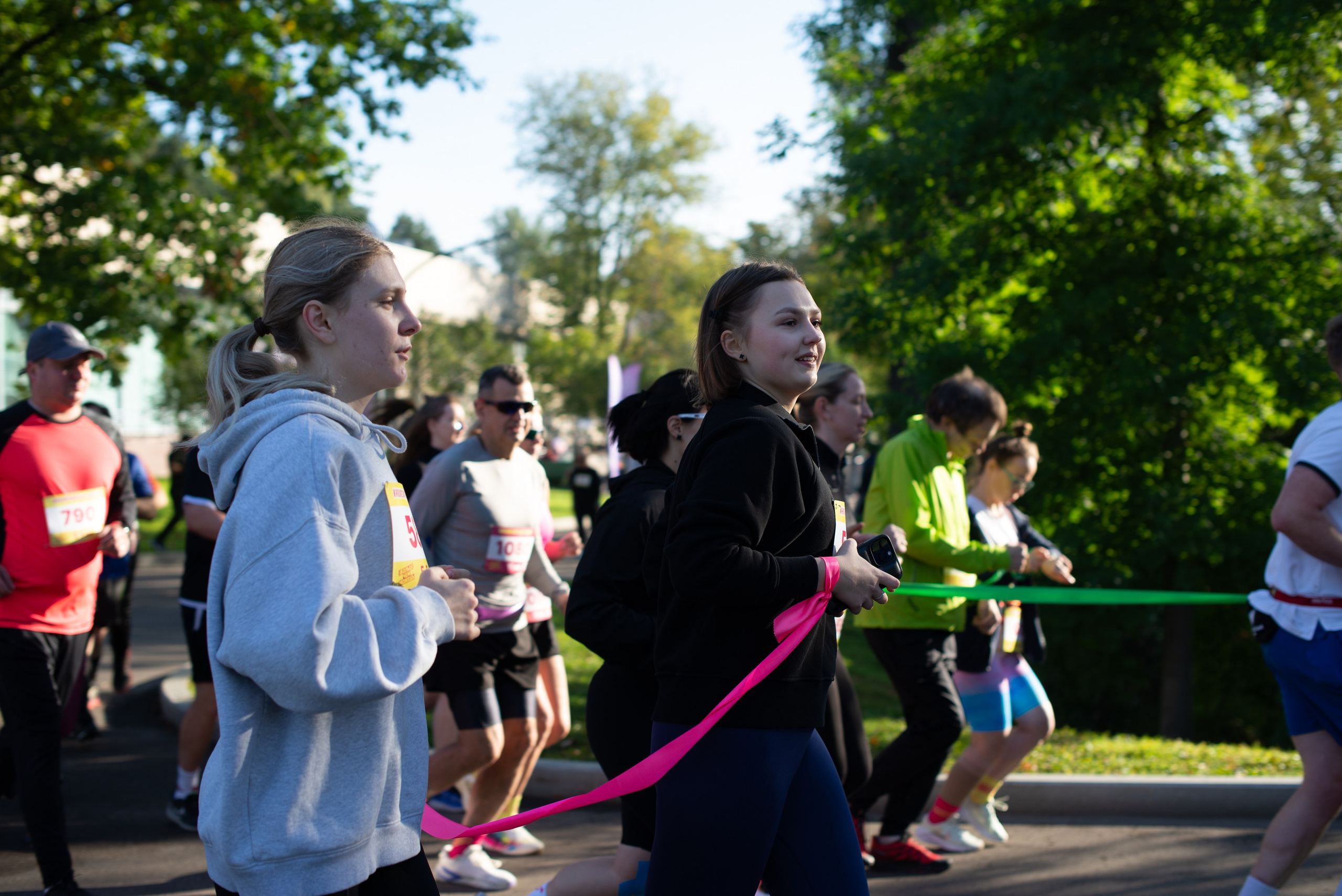 Инклюзивный забег ВДНХ Феникс Больше Чем Можешь. Victoria Radjevna Репортажный Фотограф — Видеограф Москва • Санкт-Петербург