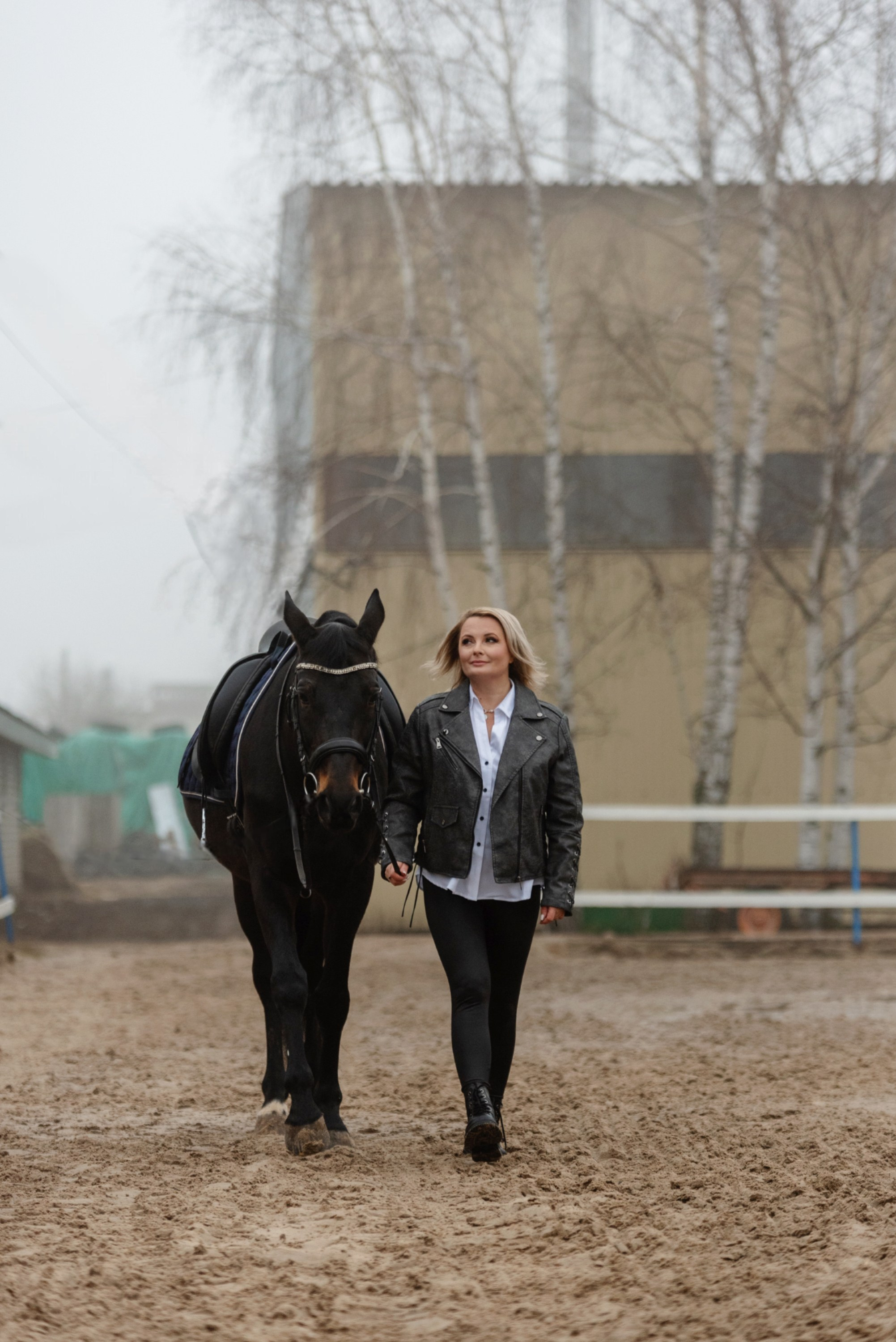 Фотосессии с лошадьми. Фотограф Рязань