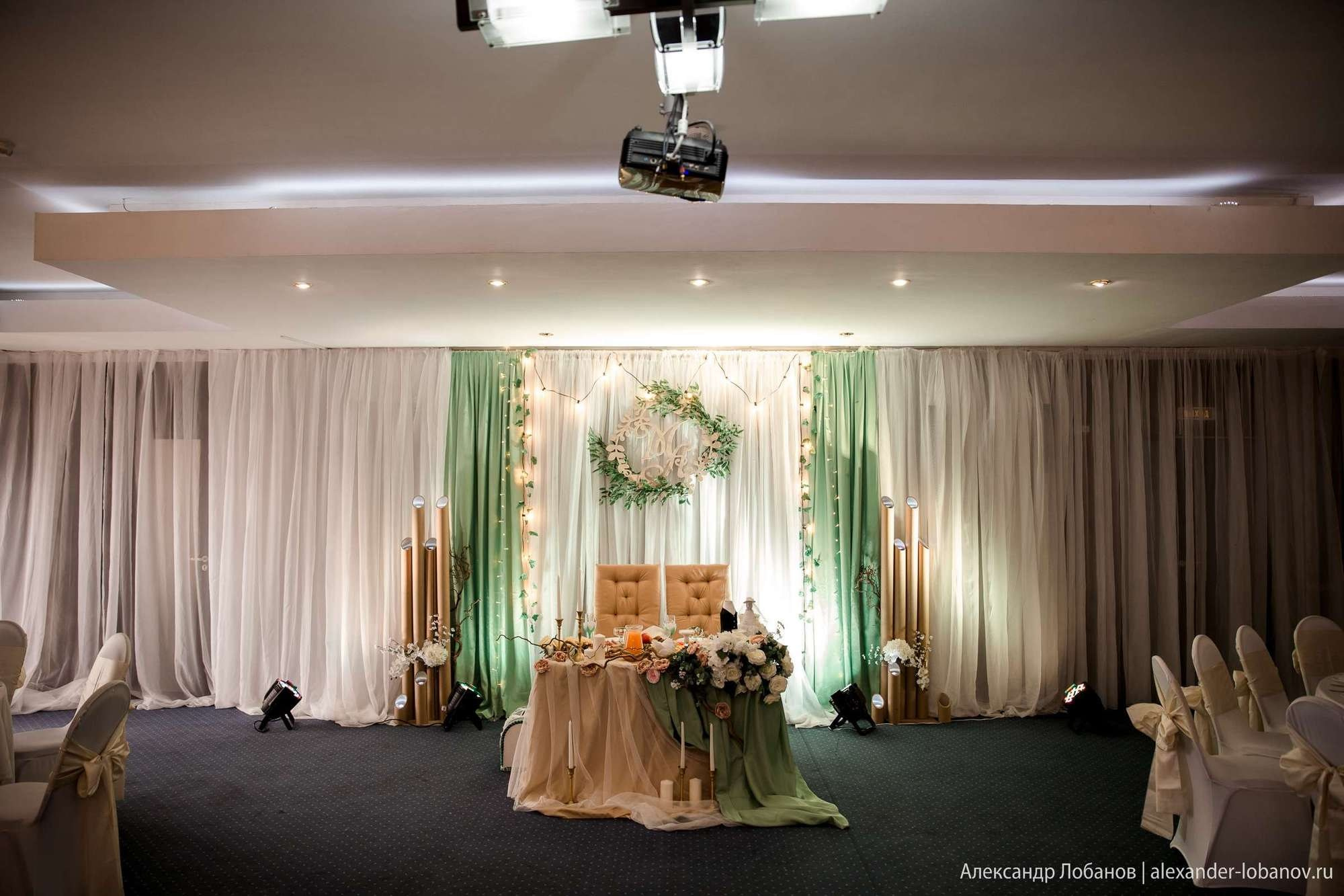 Свадьба Михаила и Анастасии