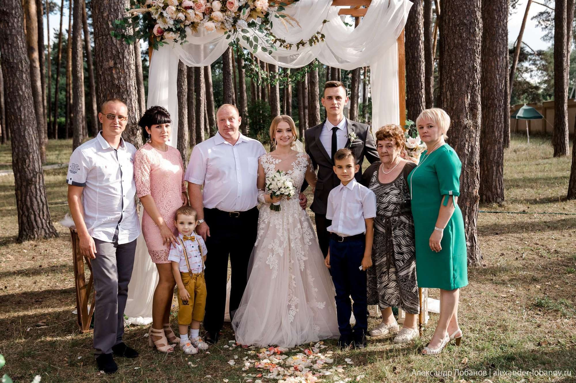 Свадьба Михаила и Анастасии