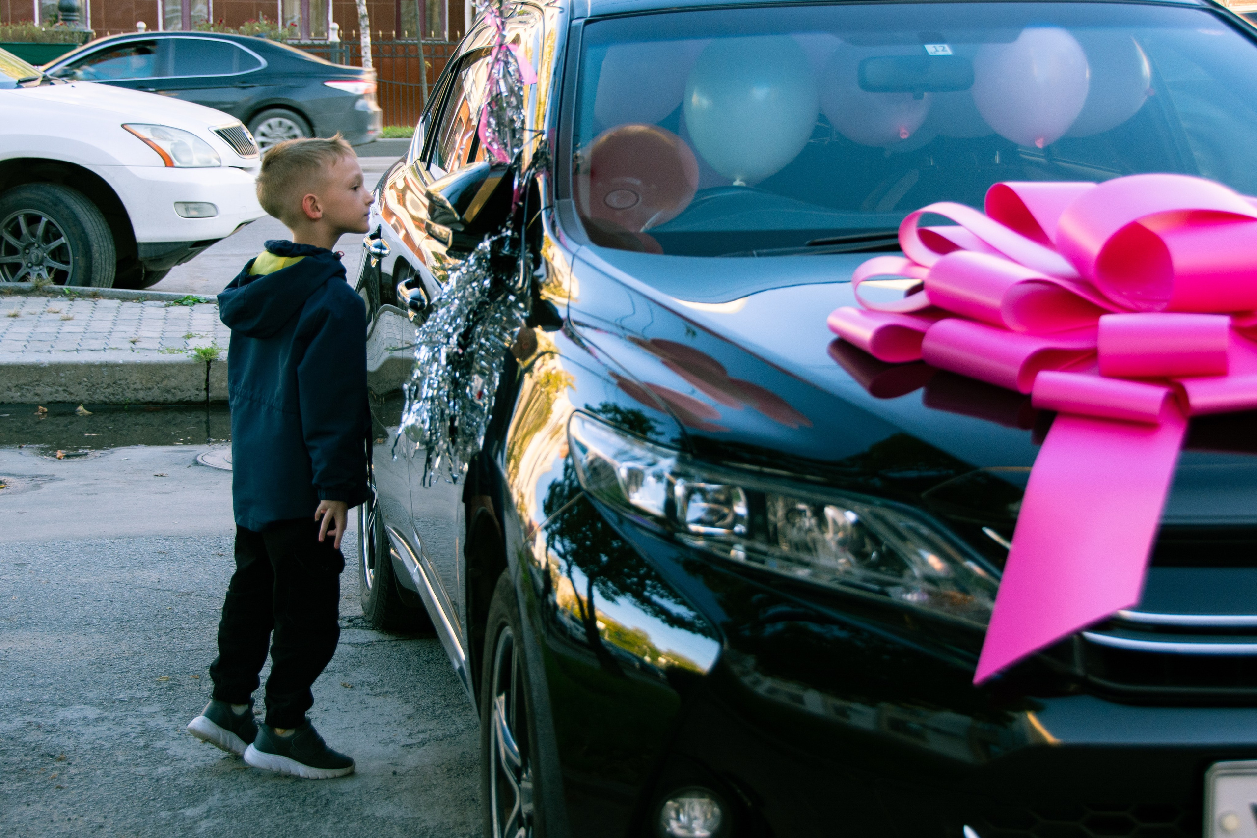 Выписка Амелии. Семейный и репортажный фотограф в Хабаровске Татьяна Болычева