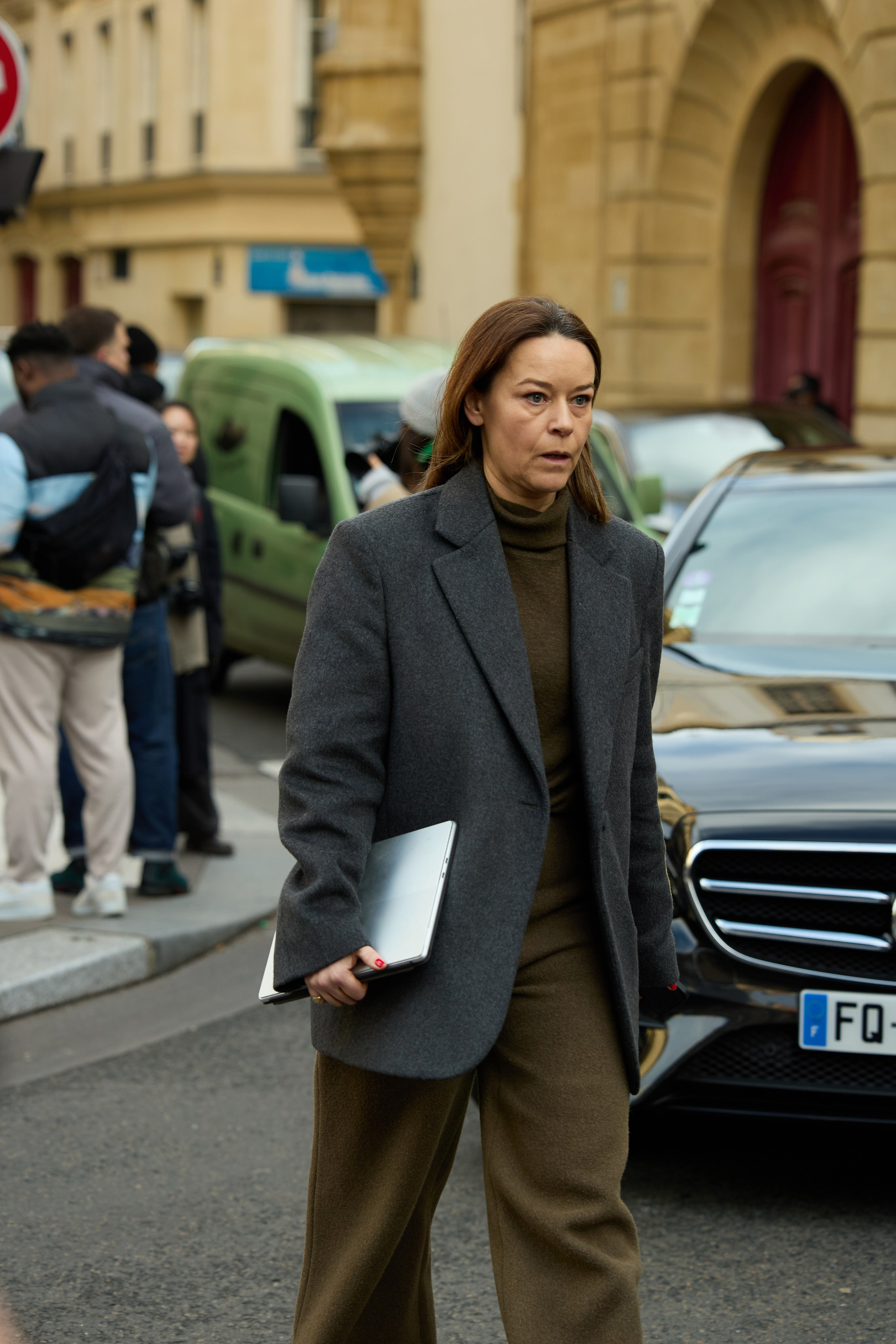 PFW MENSWEAR FALL/WINTER 25/26 Issey Miyake. Photographer in Milan Ivan Goncharov