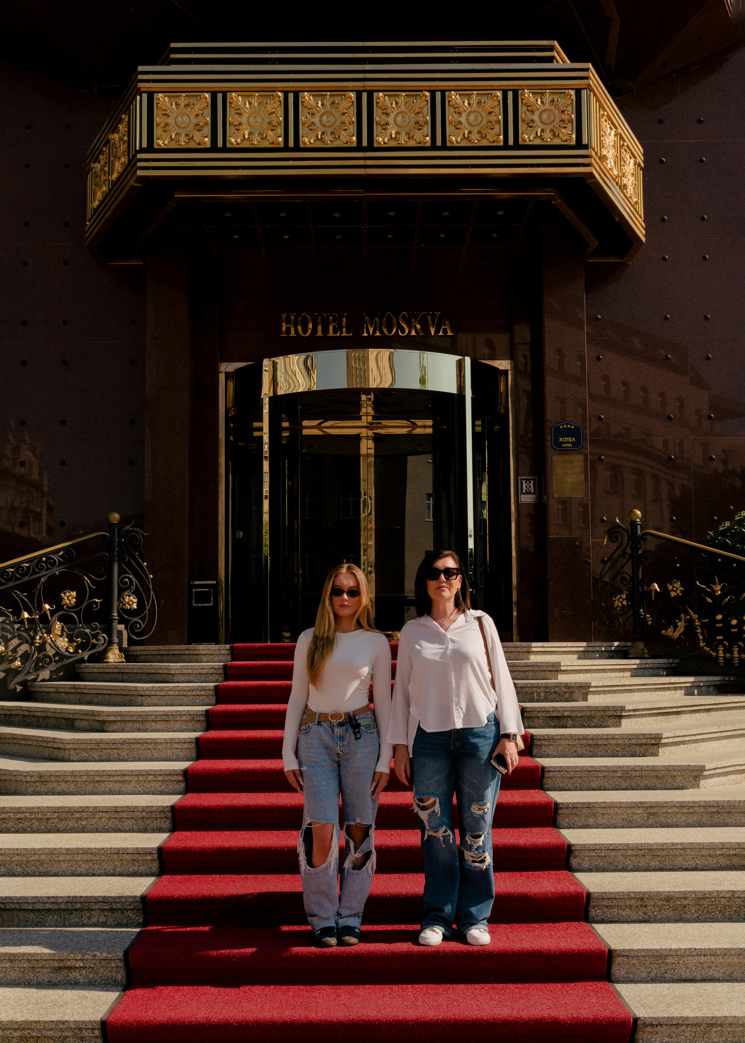 Hotel «Moskva». Art-photographer Ira Wind