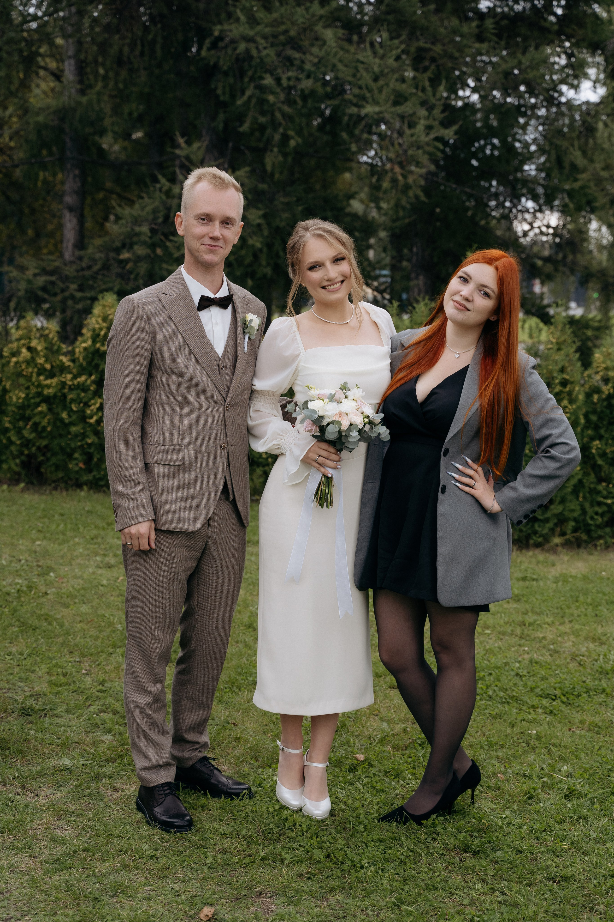 Саша и Даша. Свадебный и семейный фотограф в Новосибирске Наталья Зорина