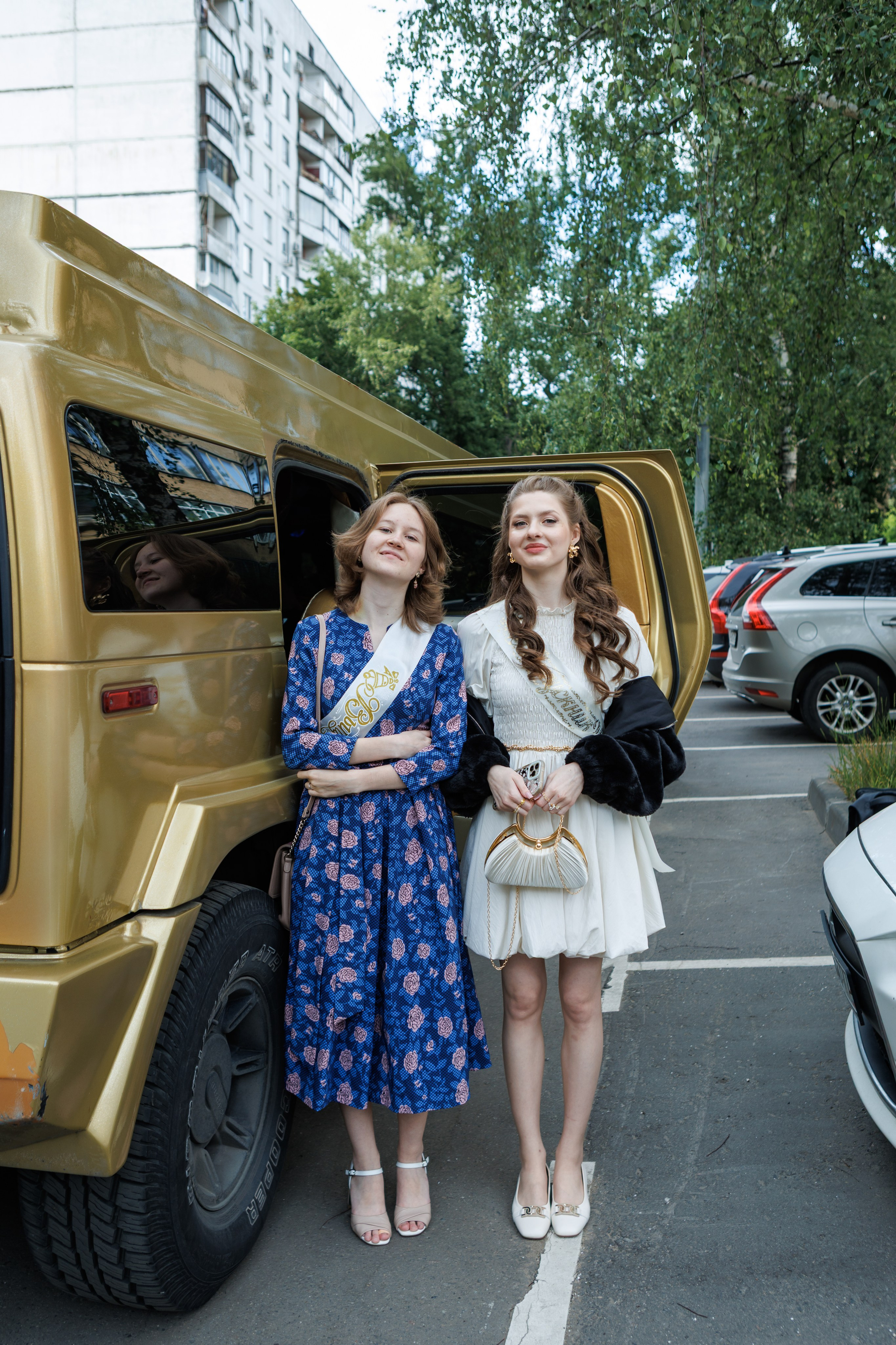 11 класс / Выпускной / ГБОУ № 1503 / г. Москва. Детский и семейный фотограф Мария Киселёва. Москва