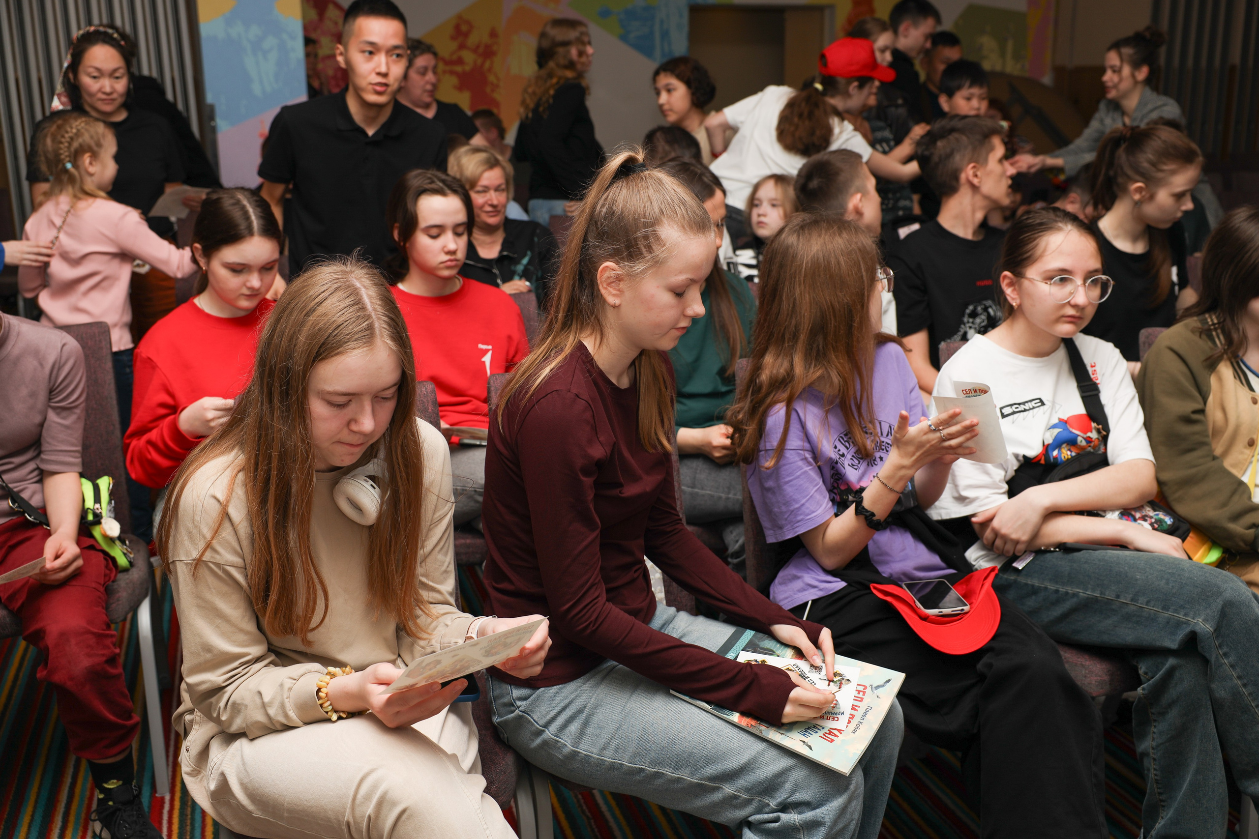 Конференция «Открой в себе ученого». Фотограф в Санкт-Петербурге Вагнер Юлия