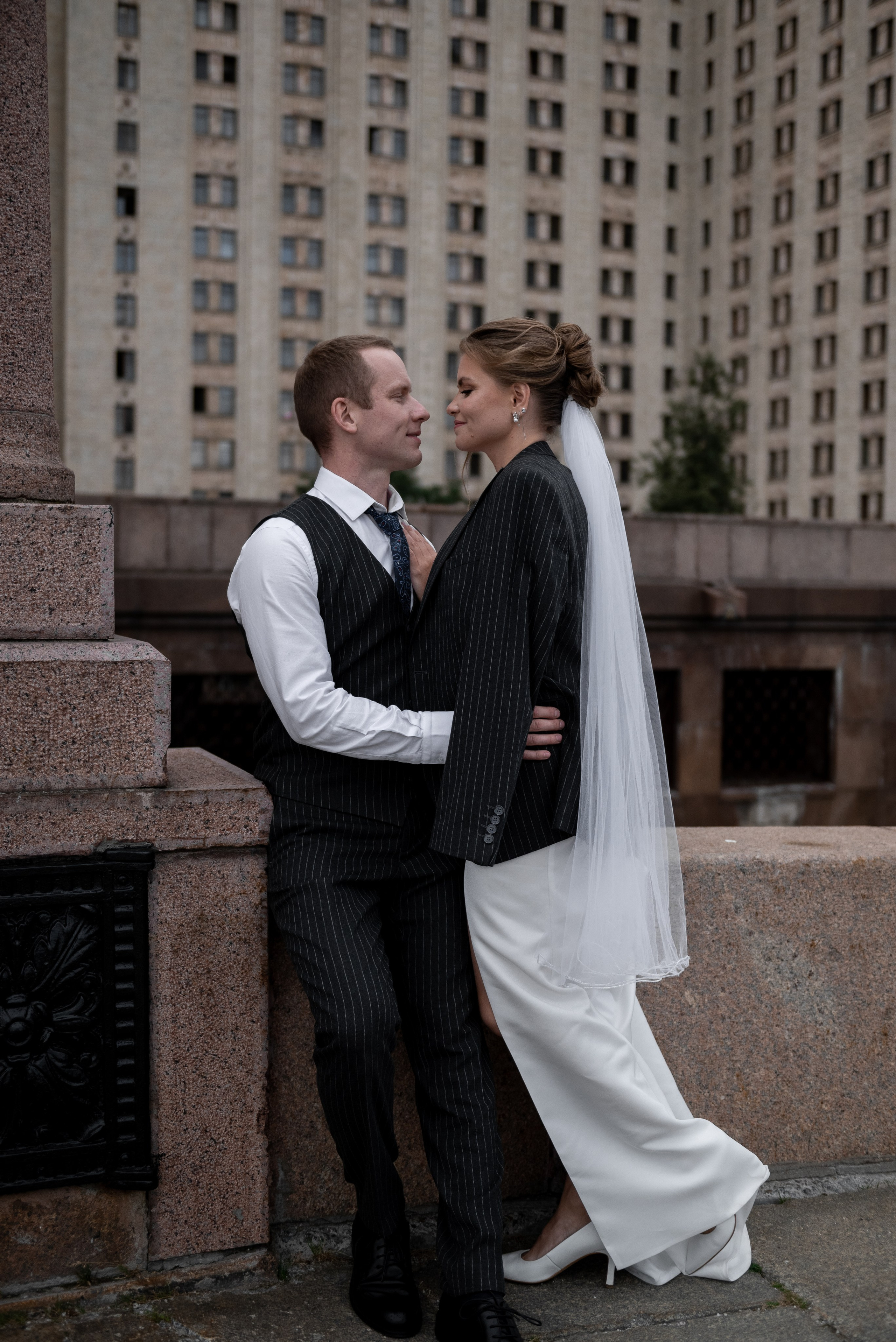 Дмитрий и Зинаида. Свадебный фотограф Москва и МО Марина Мышко