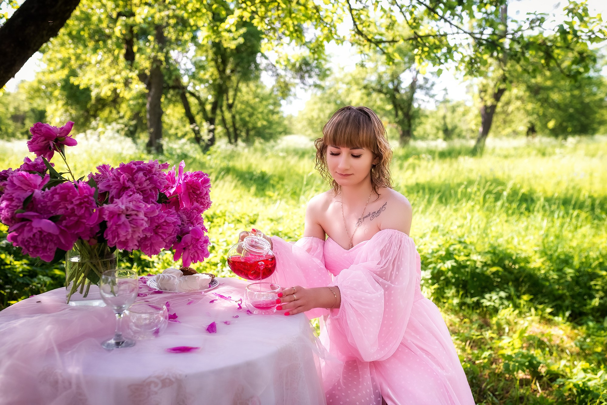 Пионы. Женский фотограф Крещение Венчание Москва Брянск
