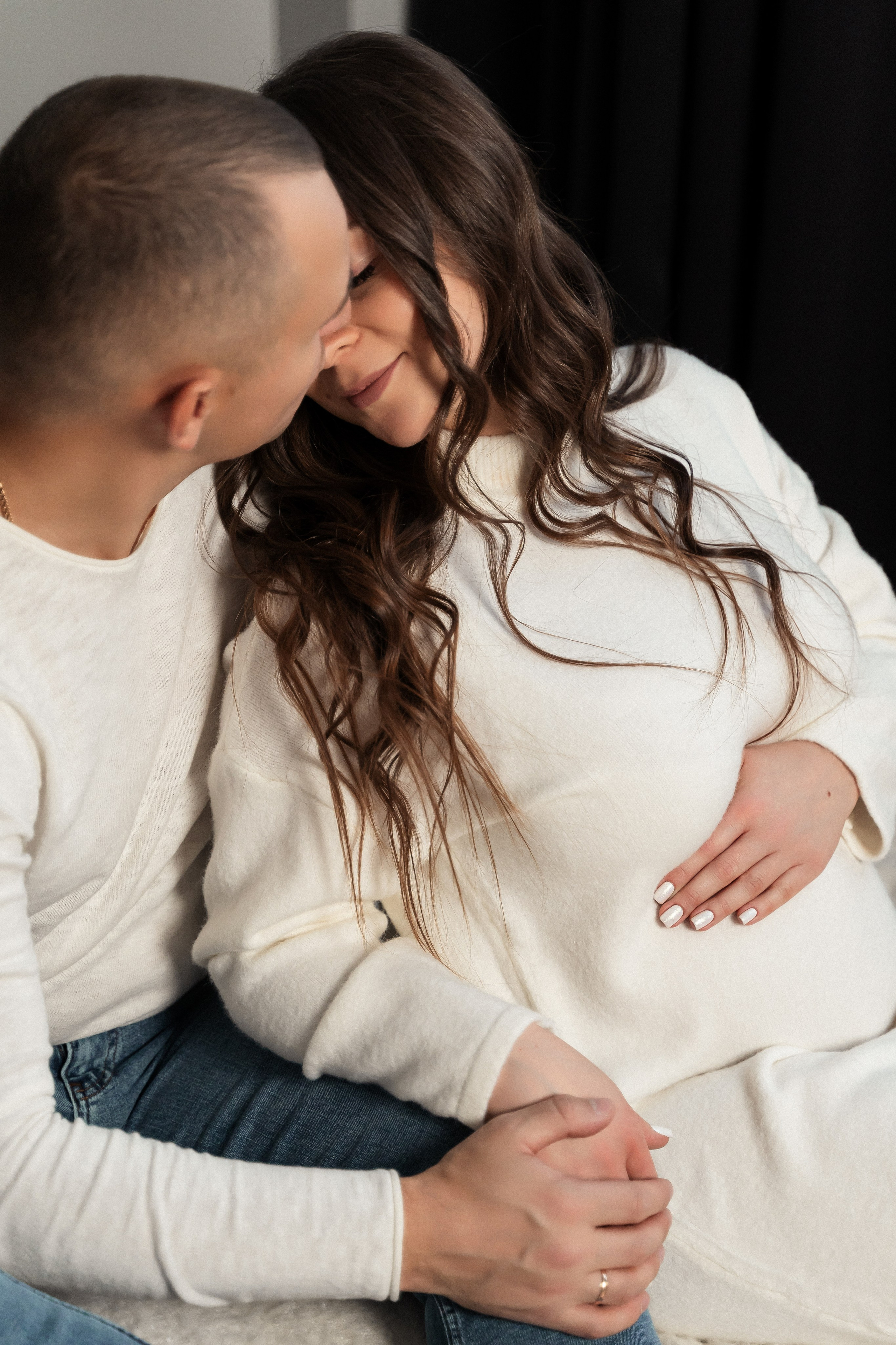 Алёна и Женя. Фотограф Алина Филимонова Тверь