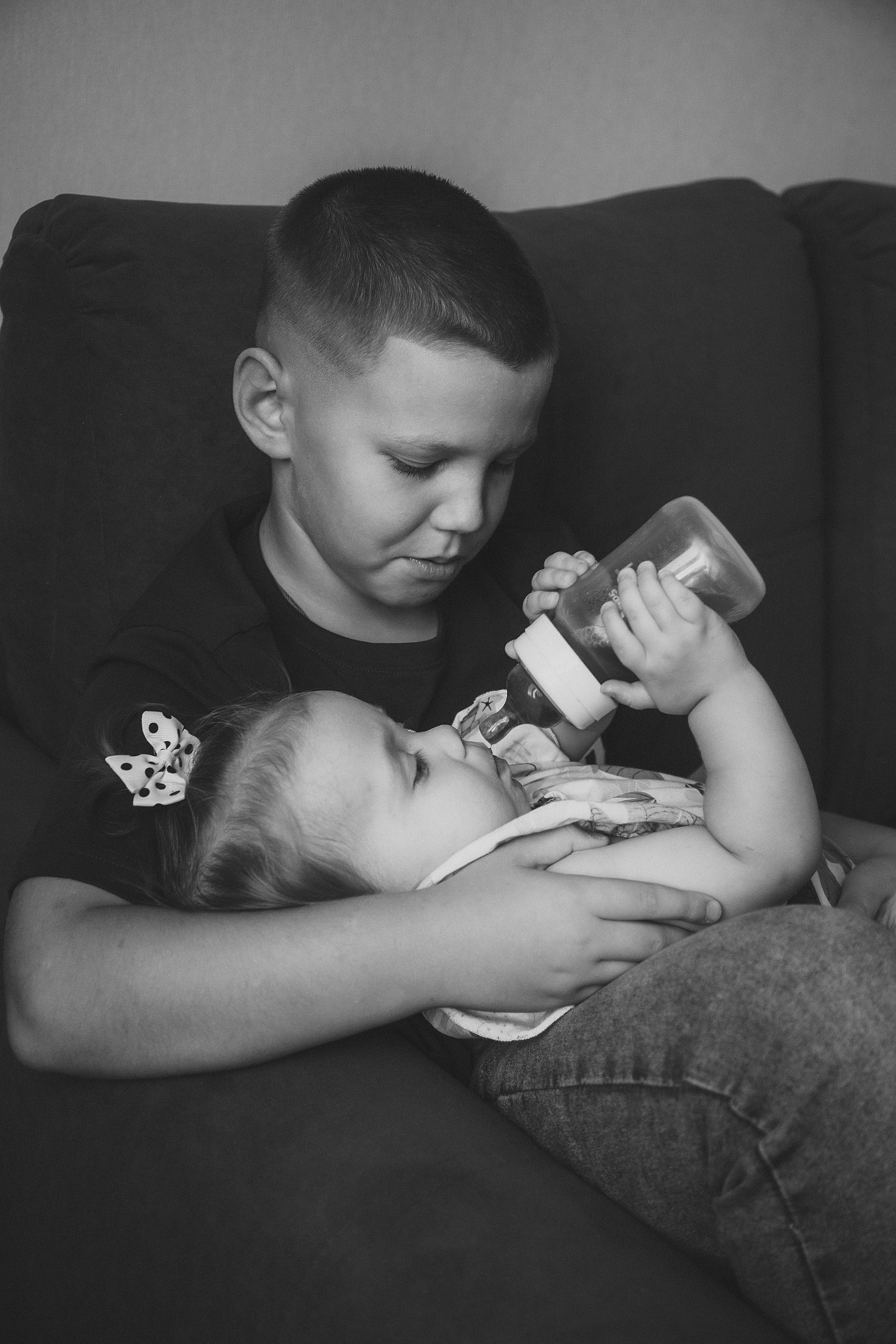 Домашняя. Семейный фотограф в Нижнем Новгороде Куренкова Юлия