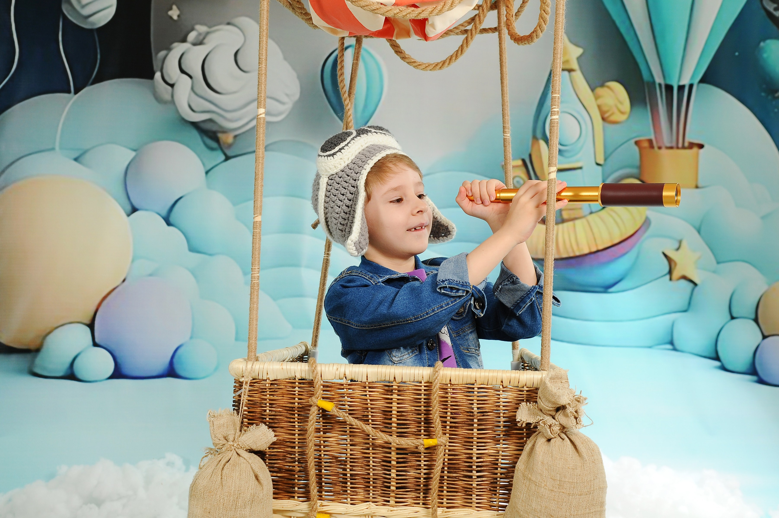 Аэро 25. Новогодний лес