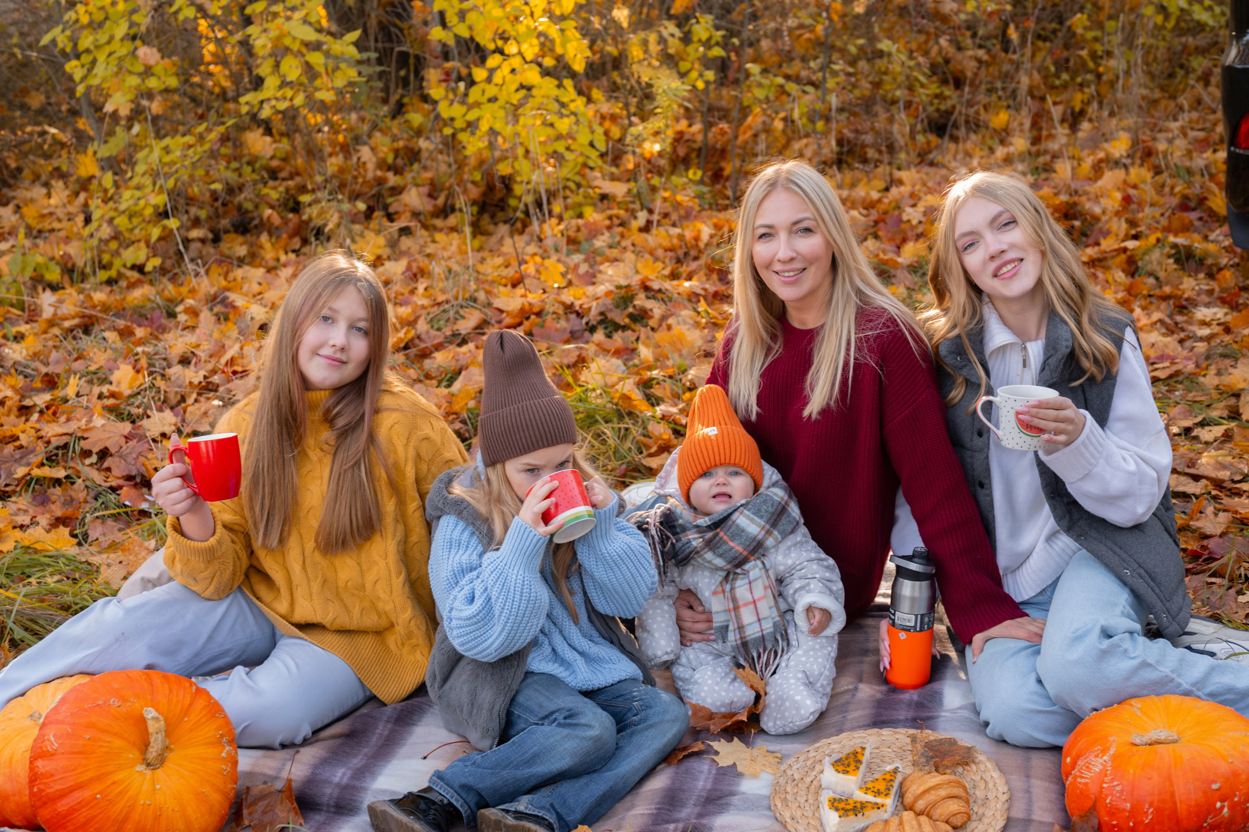 Осенняя фотосессия в СПб. Фотограф Юлия Кондратьева