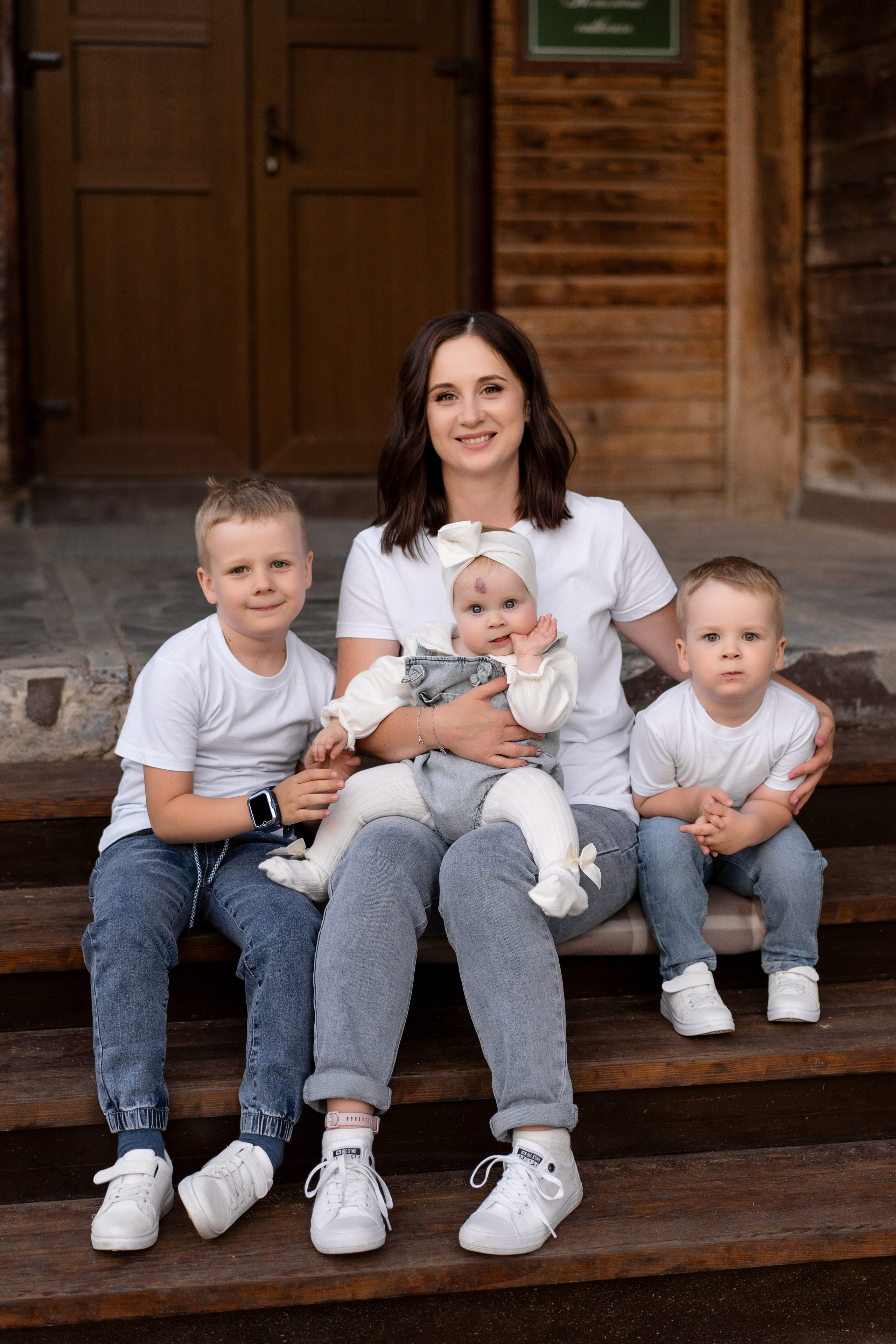 Прогулка в Лошицком парке. Семейный и свадебный фотограф Минск, Беларусь Анна Орловская
