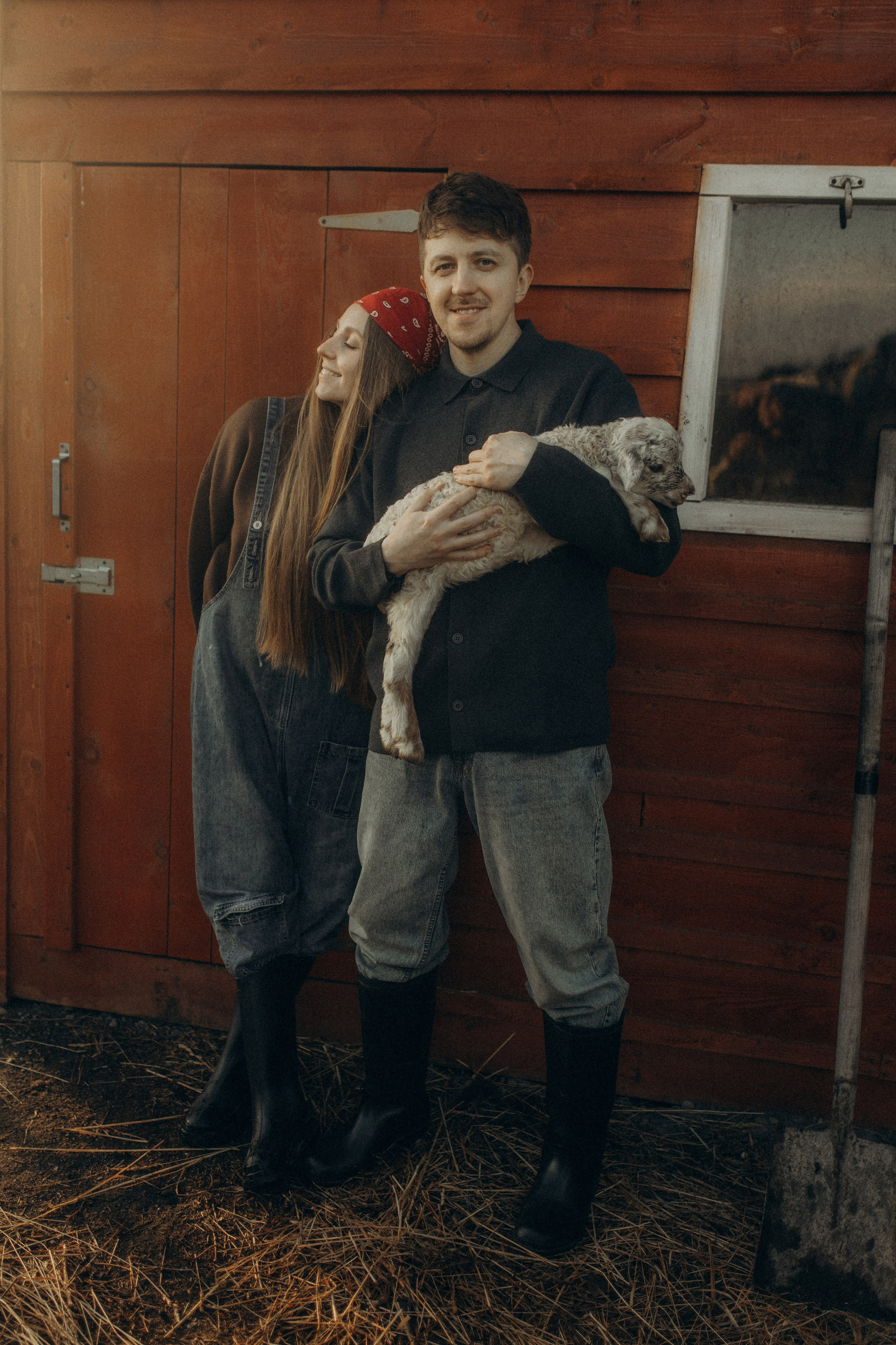 Семейная фотосессия на ферме. Семейный и свадебный фотограф в Новосибирске/Бийске Екатерина Логинова