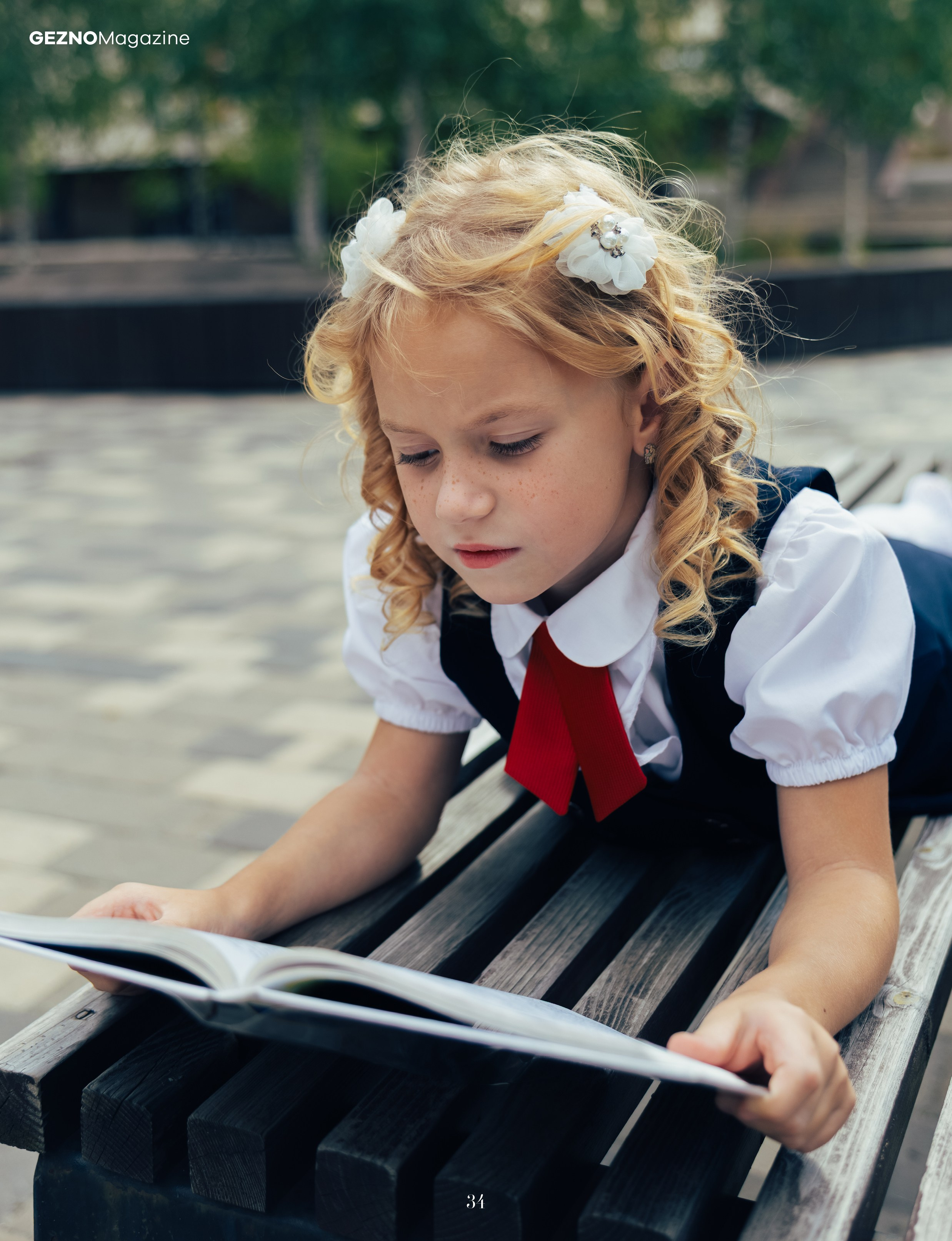 Мои публикации в журналах. Фотограф в Старом Осколе Гусева Анна