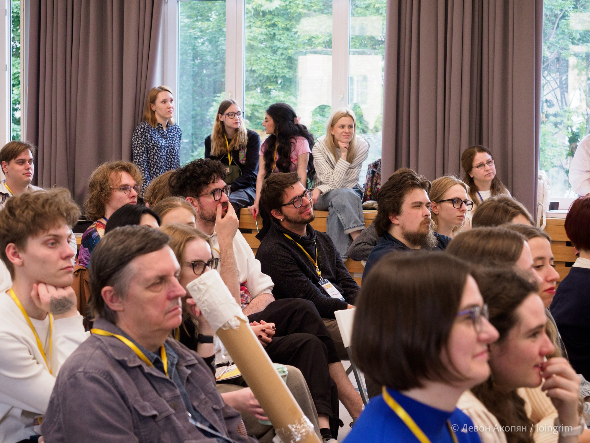 Когнитивная наука в Москве VIII (25 и 26 июня 2025). Loingrim — Свободный художник. Снимаю в своё удовольствие