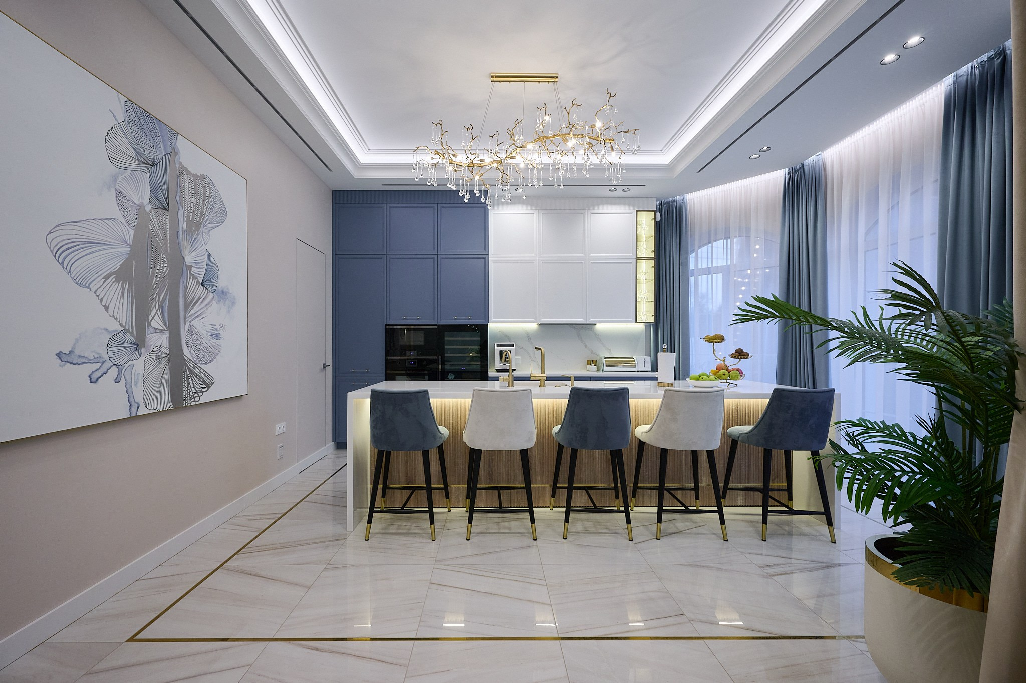 Дом 197. Интерьерный фотограф в Краснодаре