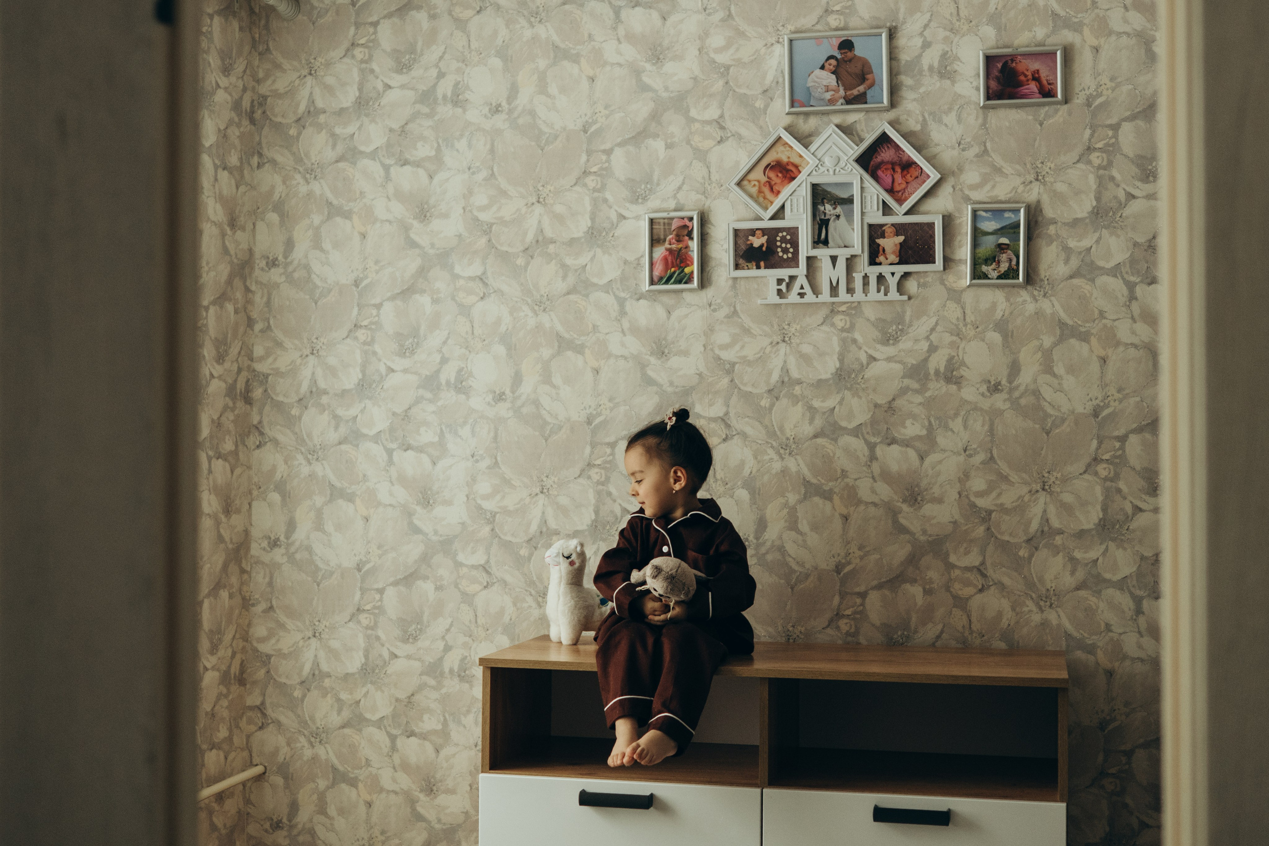 У меня появилась сестренка