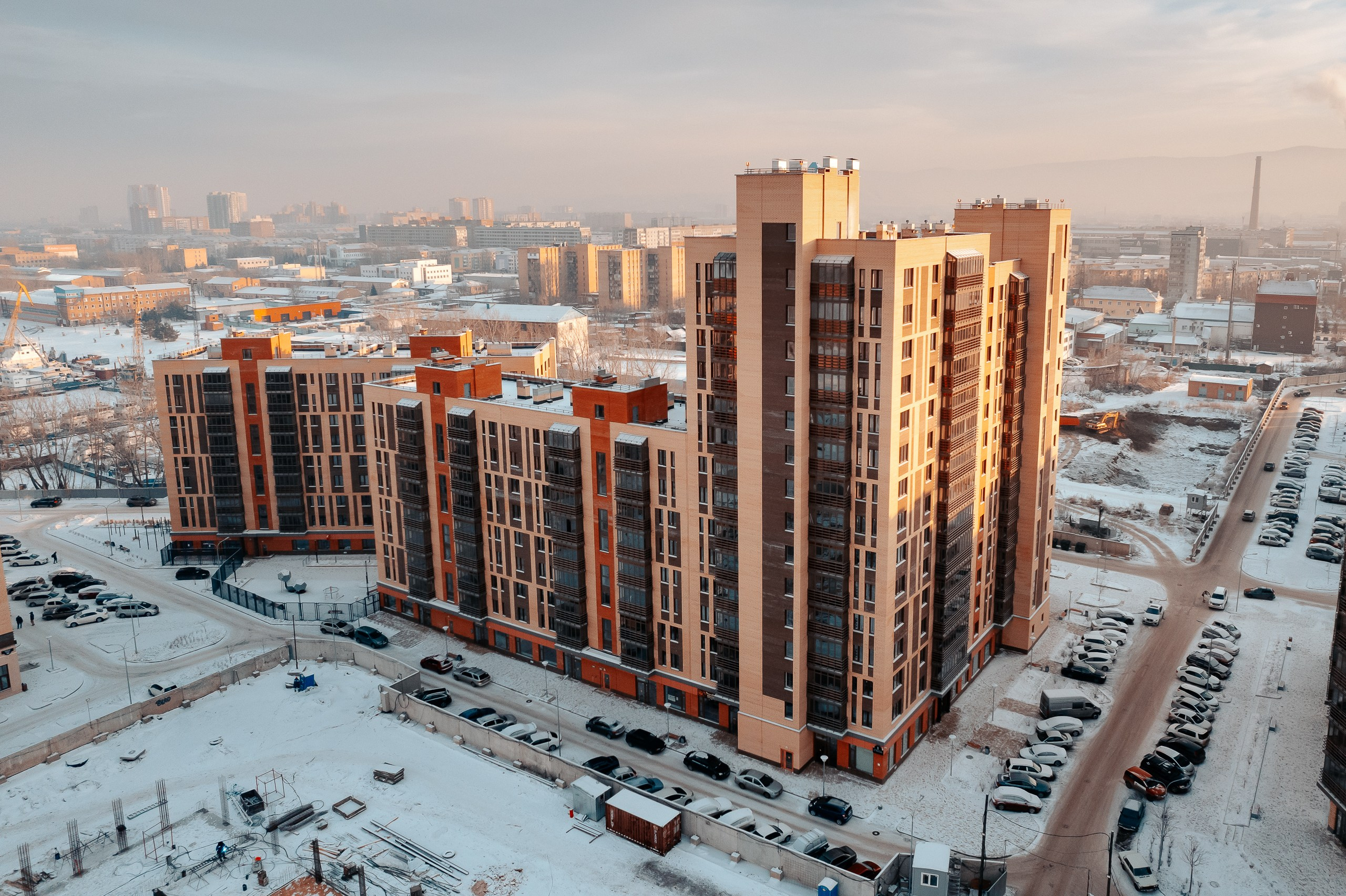 Сити-район «Южный берег». Репортажный фотограф Красноярск Алекс Чампакхам