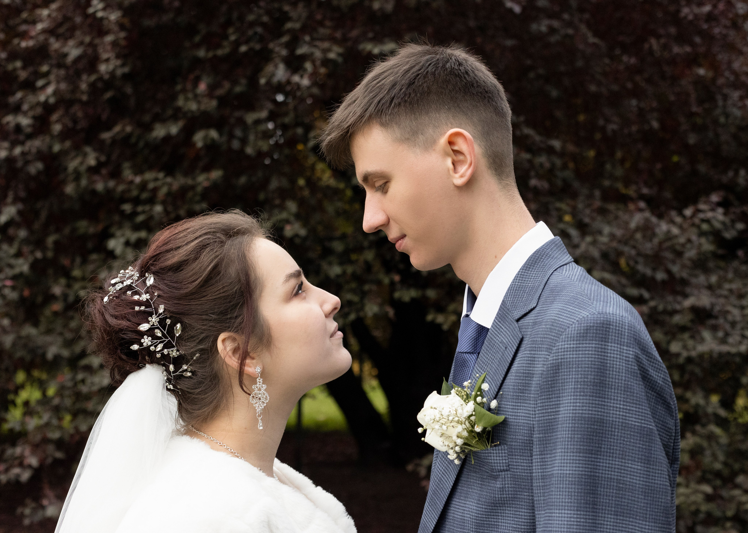 Свадебные фотосессии. Портретный фотограф в Калининграде Алеся Раух